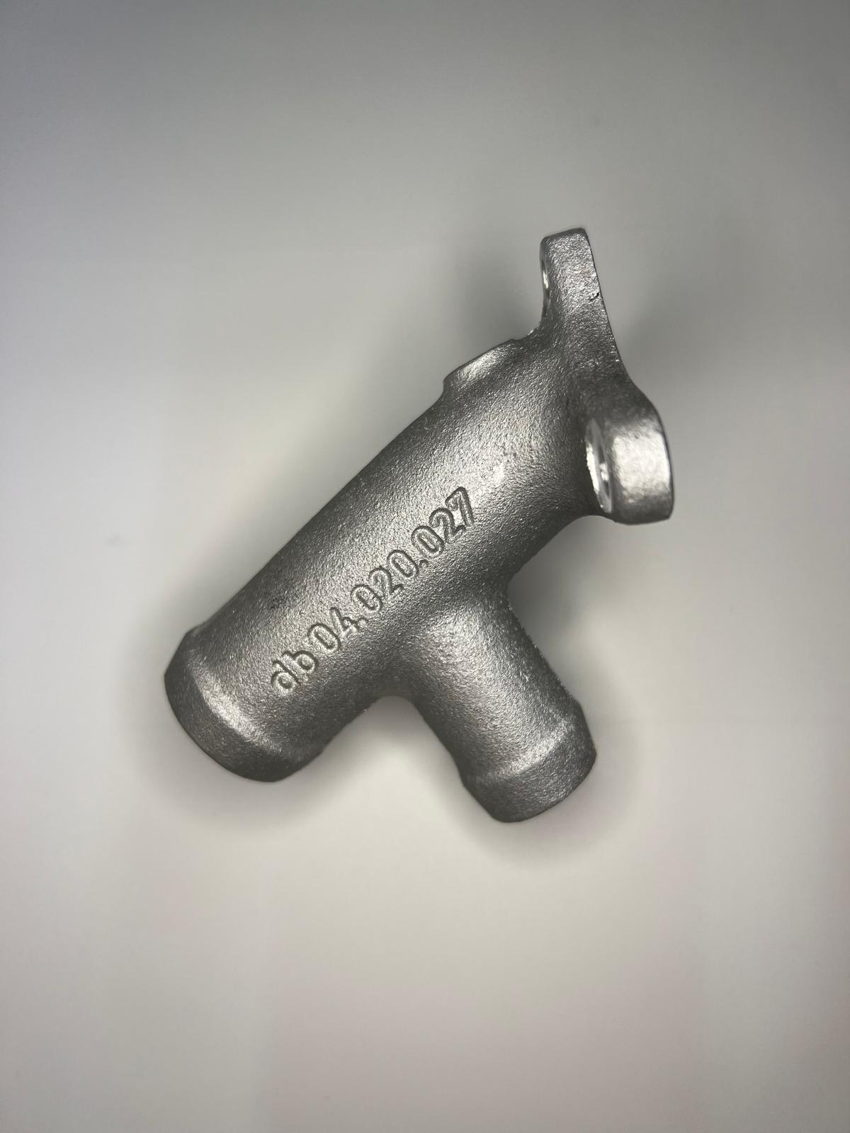 Kühlwasserstutzen , Wasserflansch gerade für den VW 16V Zylinderkopf VW 1,8L 2,0L 16V PL KR 9A
