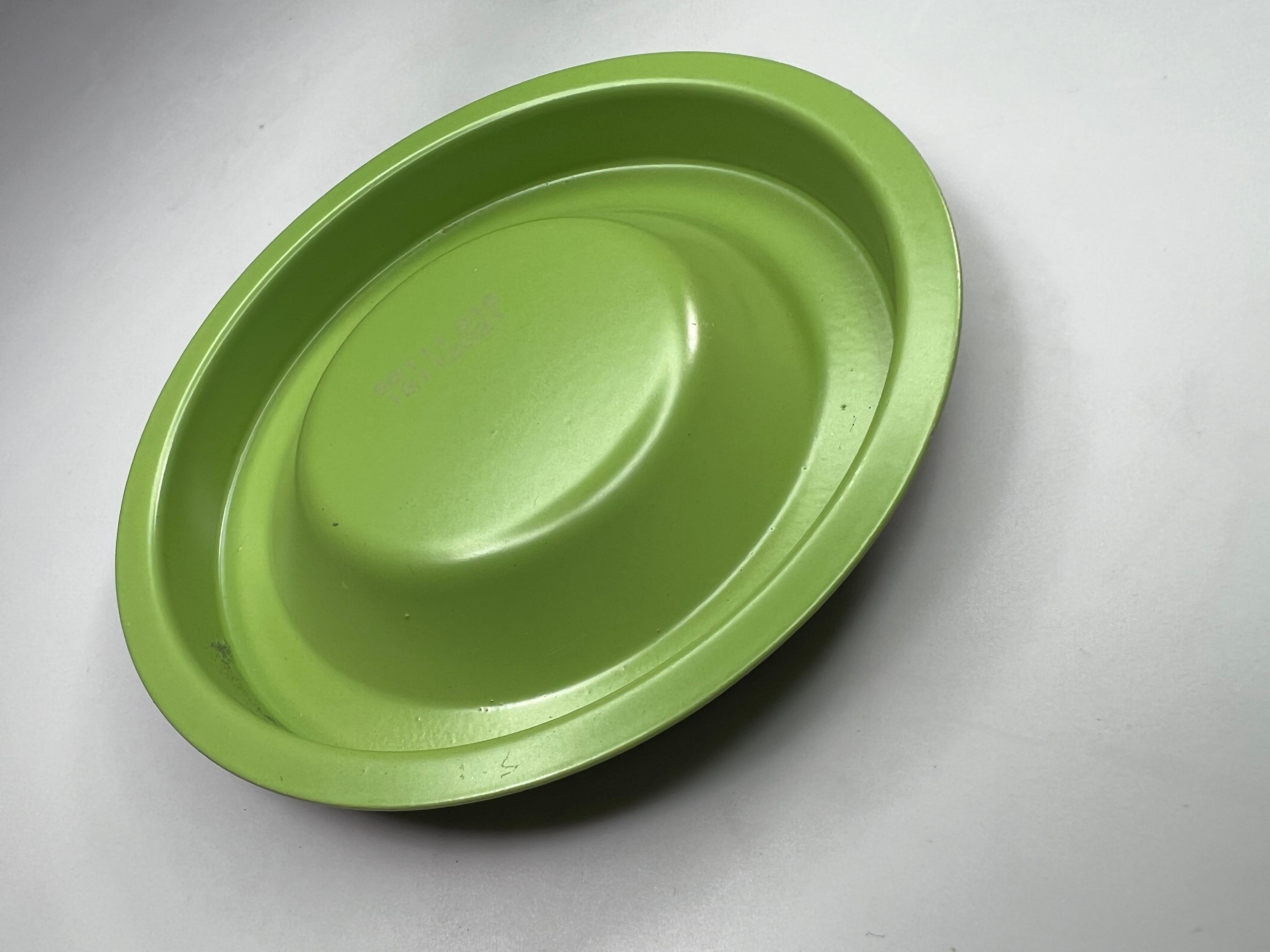 Verschlussdeckel für das Ausrücklager außen für das 5 Gang Getriebe 020 in der Farbe Grün