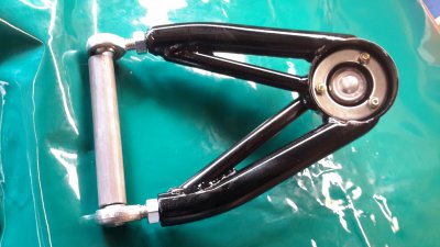 original Polo G40 Querlenker neu aufgearbeitet und verzinkt