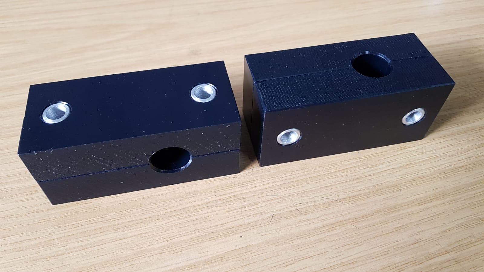 PU Stabilager Stabi Befestigung mit 22mm für VW Polo I - III mit Nachlauf-Korrektur