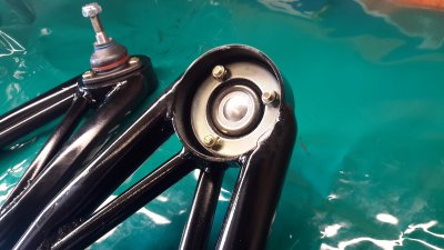 original Polo G40 Querlenker neu aufgearbeitet und verzinkt