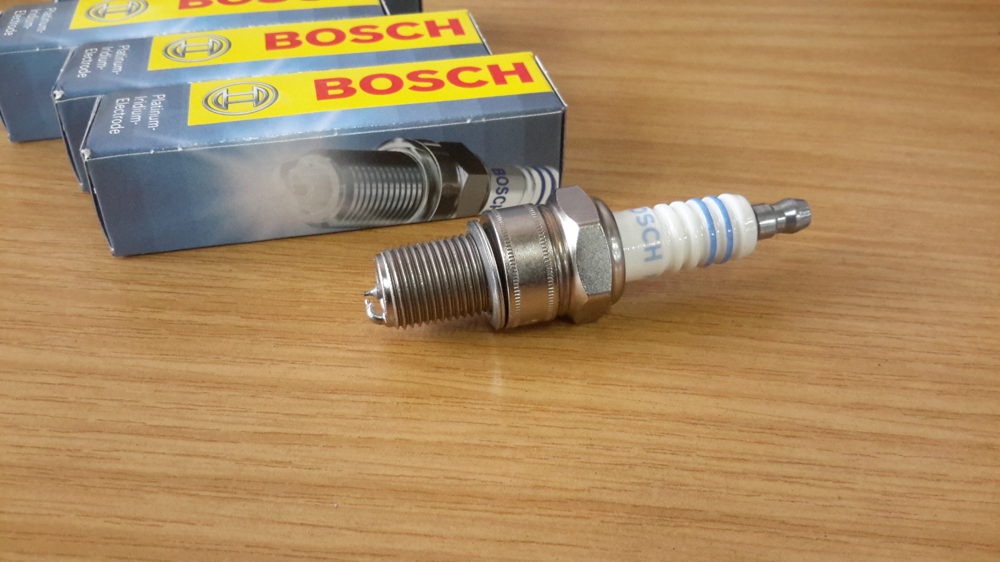 Motorsport Zündkerzen W5DP0 für Polo G40 bis 1,5 bar