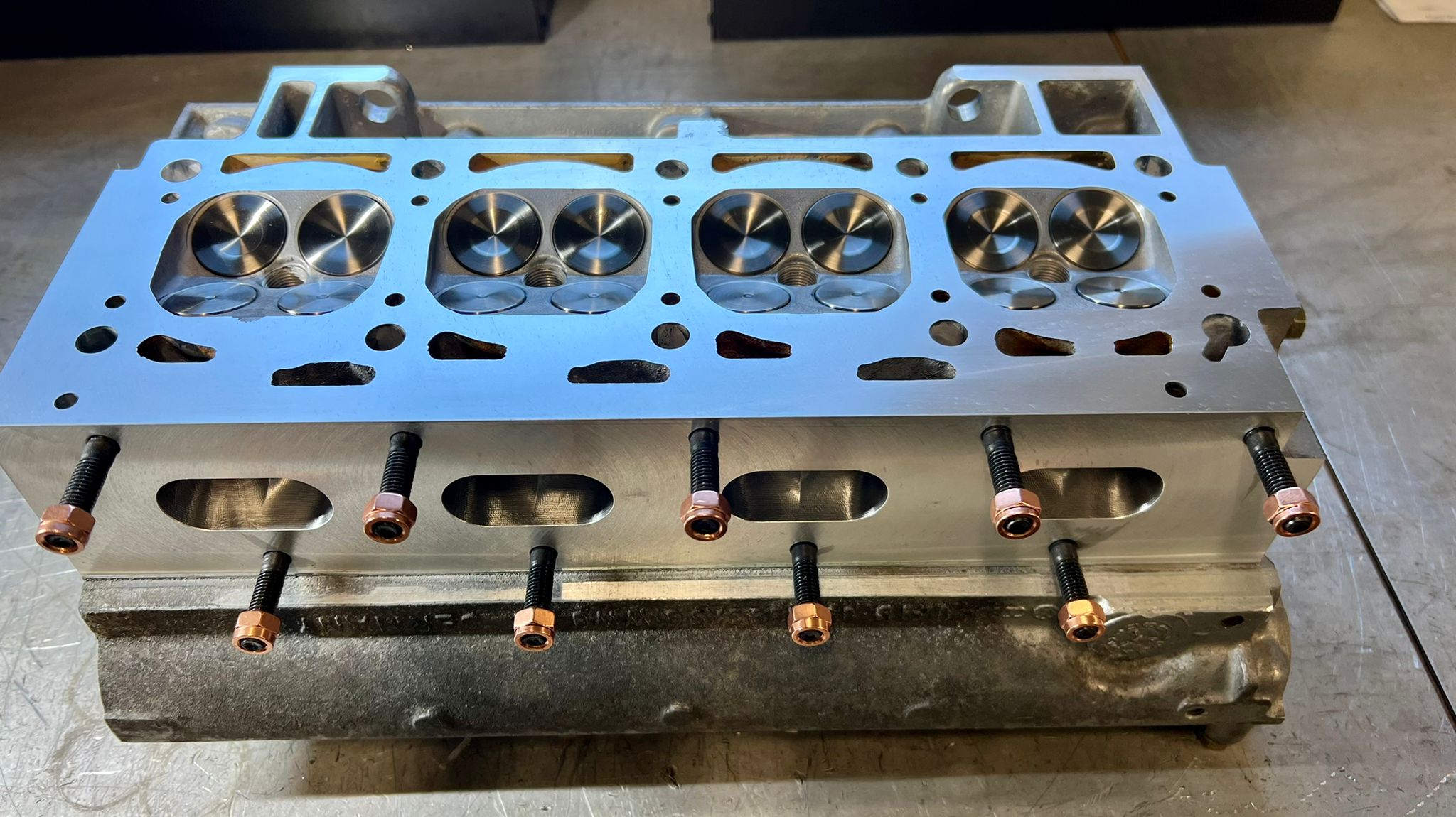 1,4 Liter 16V AFH CNC-Zylinderkopf ohne Nockenwellen und ohne Stößel von TK Motorsport