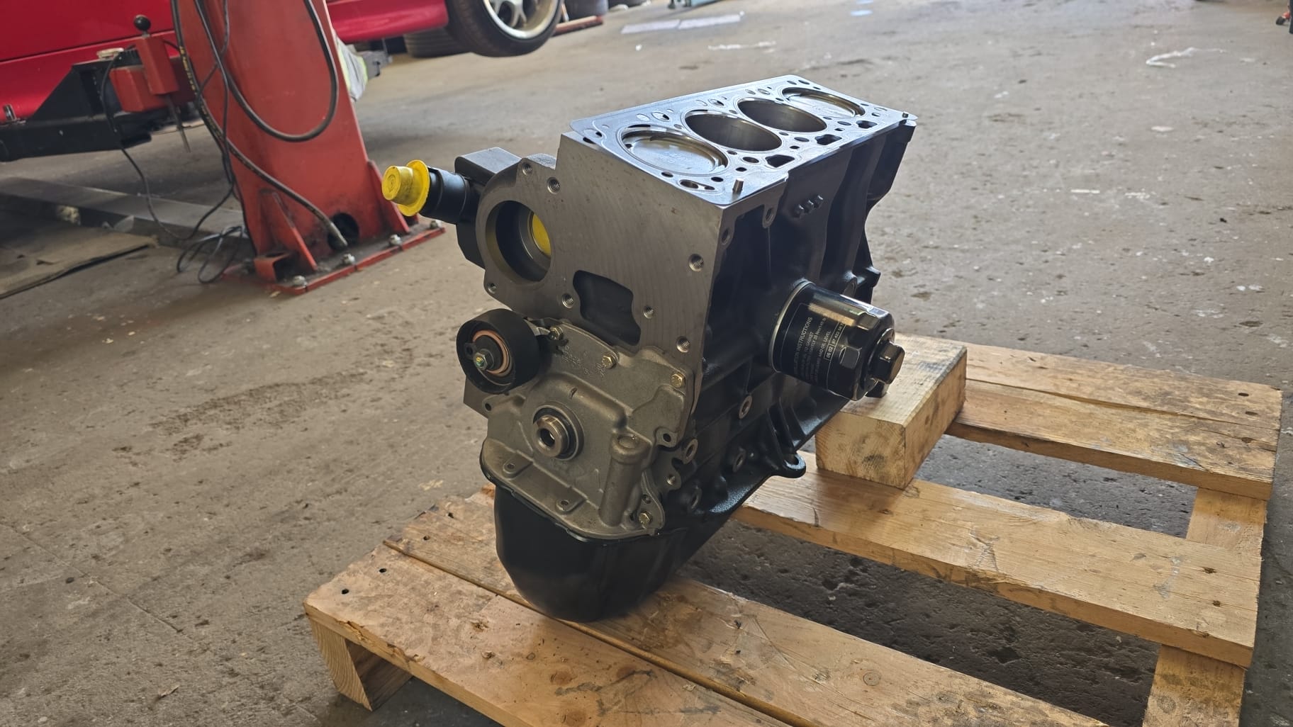 AFH Tauschmotorblock 101 PS 1,4 Liter Polo Lupo GTI