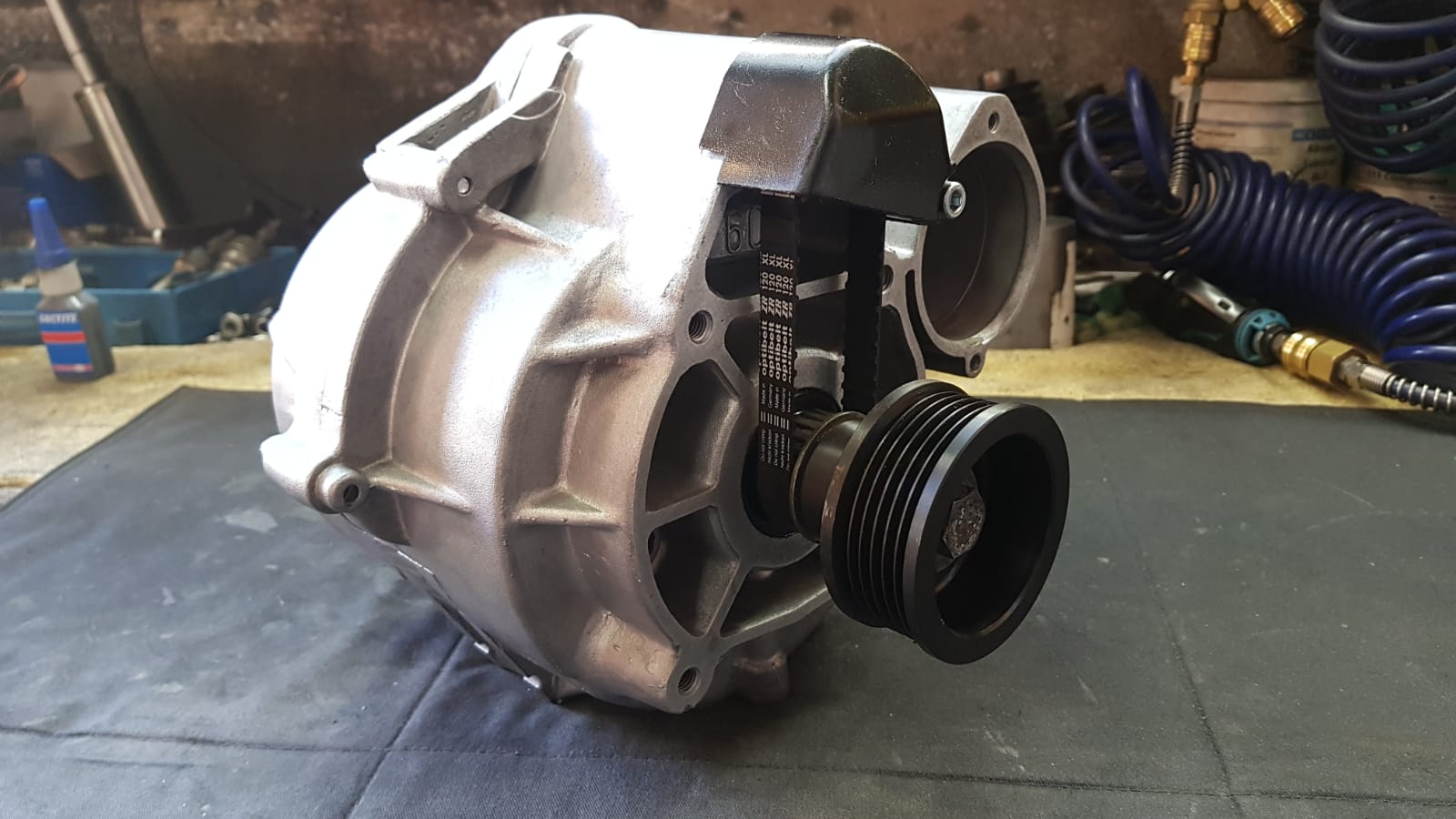 G60 Lader mit neuem Magnesium Verdränger und Röttele Teilen