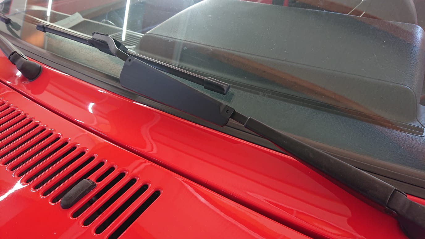 Wischer Wischarm Spoiler Audi 100 Coupe auch Avant links für Linkslenker und für alle Fünfzylinder