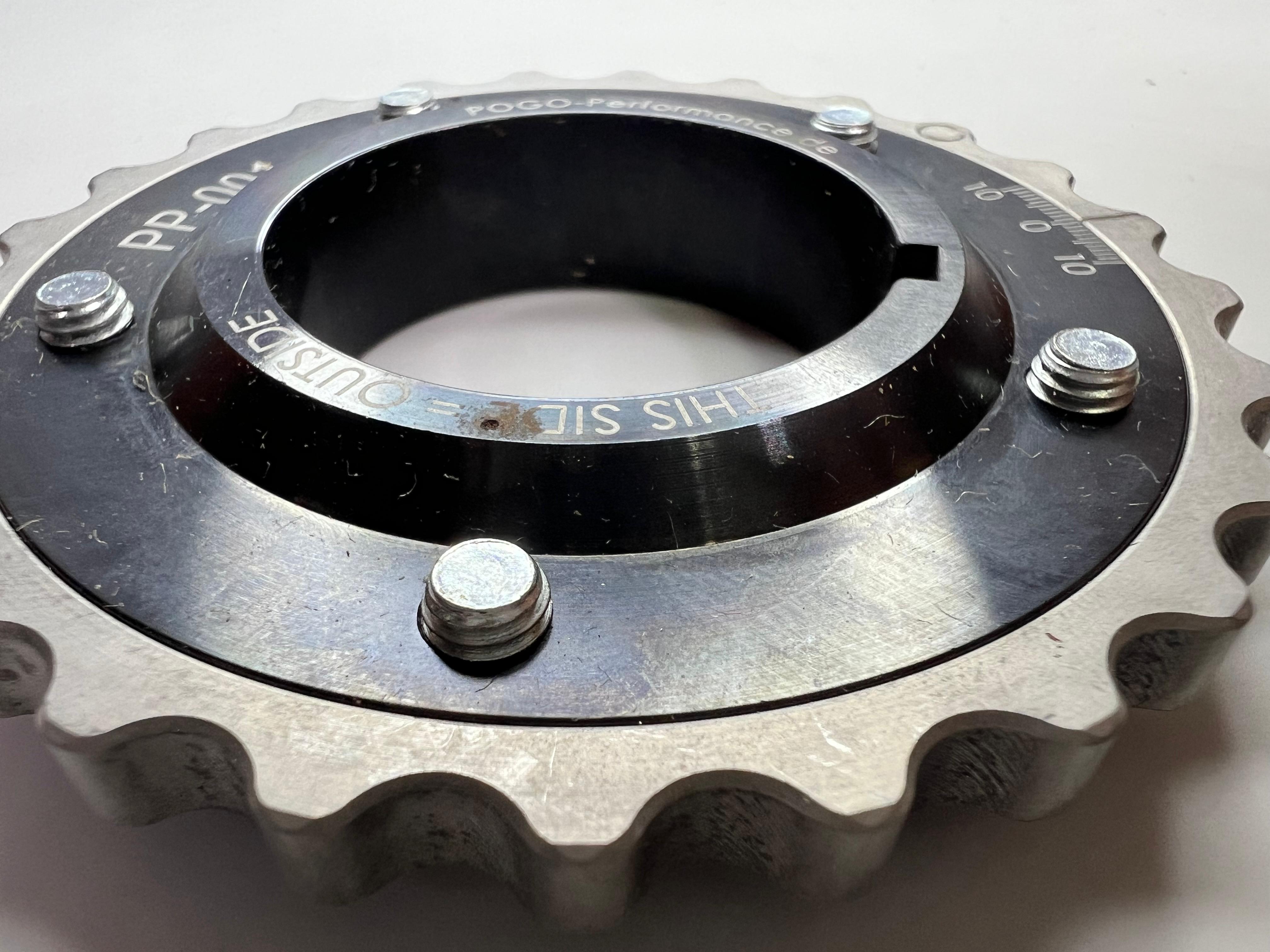 Kettenrad verstellbar VW 16V RS2 S2 20V GTI Turbo Timing Gear NWR einstellbar von Pogo Performence