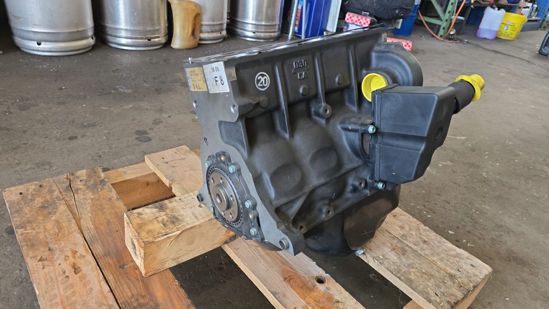 AFH Tauschmotorblock 101 PS 1,4 Liter Polo Lupo GTI