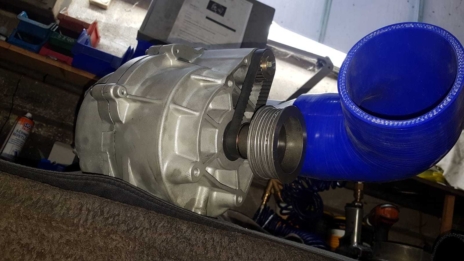RS G65 Lader Umbau von Röttele Racing