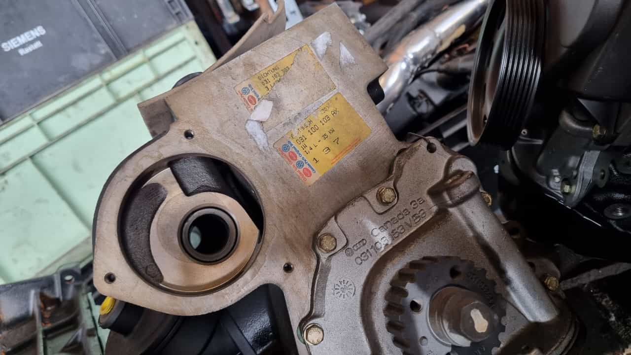Dieselmotorblock Tauschmotorblock 1W von Volkswagen mit 79,1 Kurbelwelle