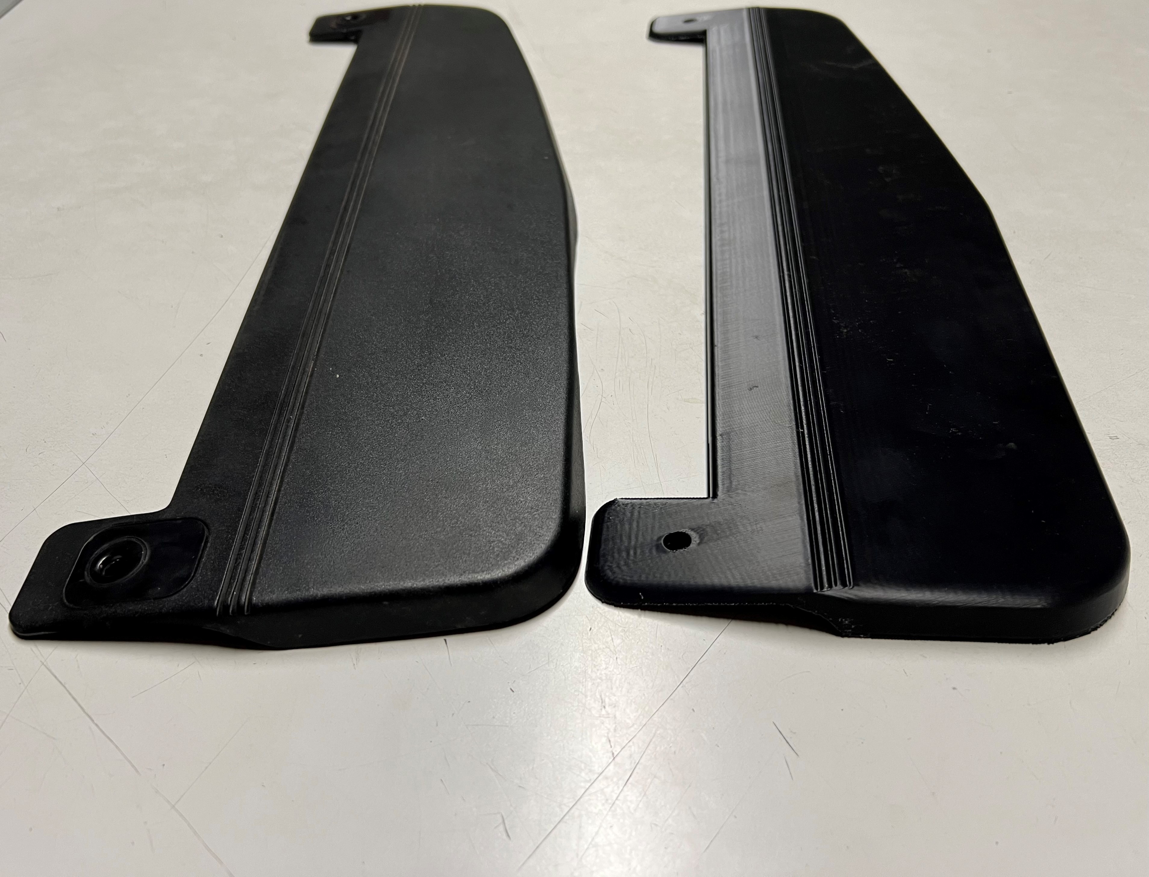 Kühler Lüfter Abdeckblech für Polo II G40  original Teilenummer 871 121 343