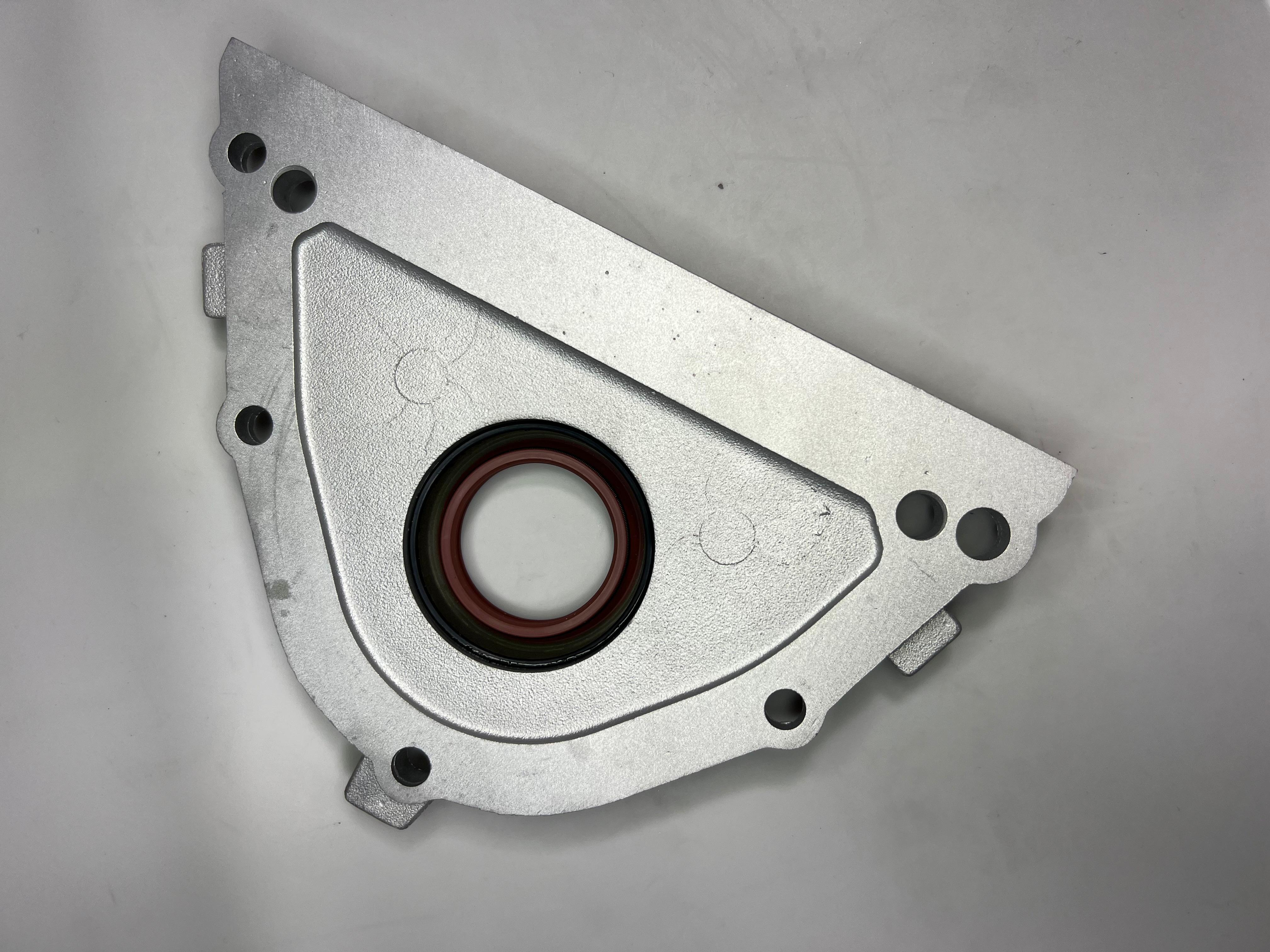 Dichtflansch vorne am Motorblock Deckel Dichtflansch G60 PG 1H original Teilenummer : 056 103 153