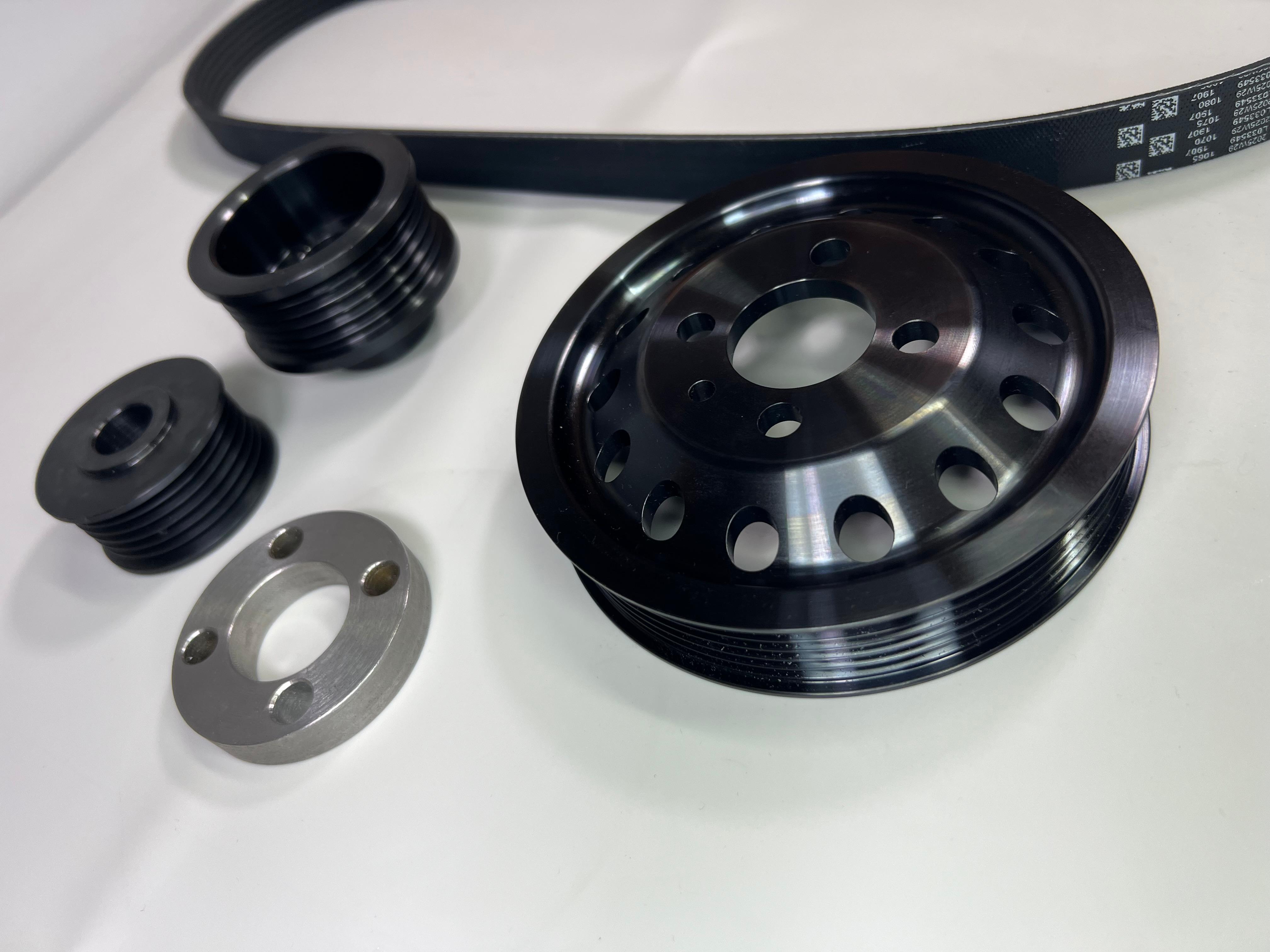 Riementrieb 6PK für G40 Lader im Polo mit wählbarem Laderrad
