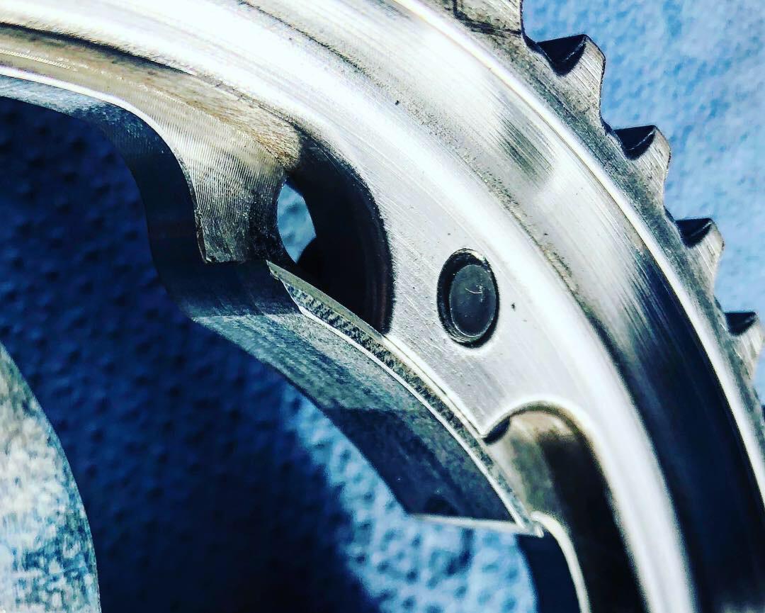 Verstellbares Nockenwellenrad Polo G40 spezial von TK-Motorsport