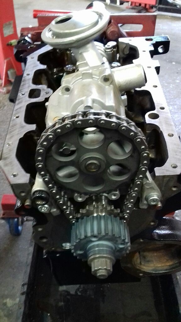 Motorblock für Polo G40 mit 1470ccm3 Wiseco Kolben , K1 Pleuel