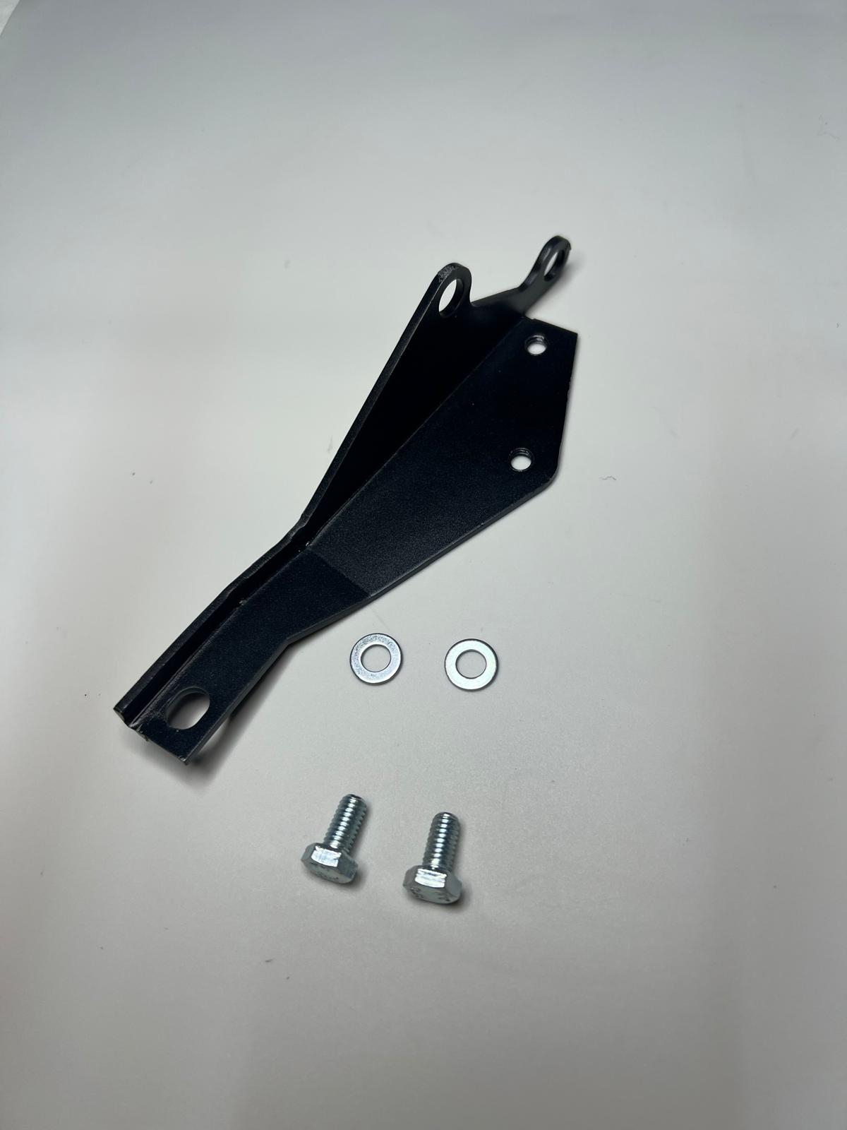 Blech für die Schalteraufnahme vom Kraftstoffdrucksensor an der G60 Drosselklappe