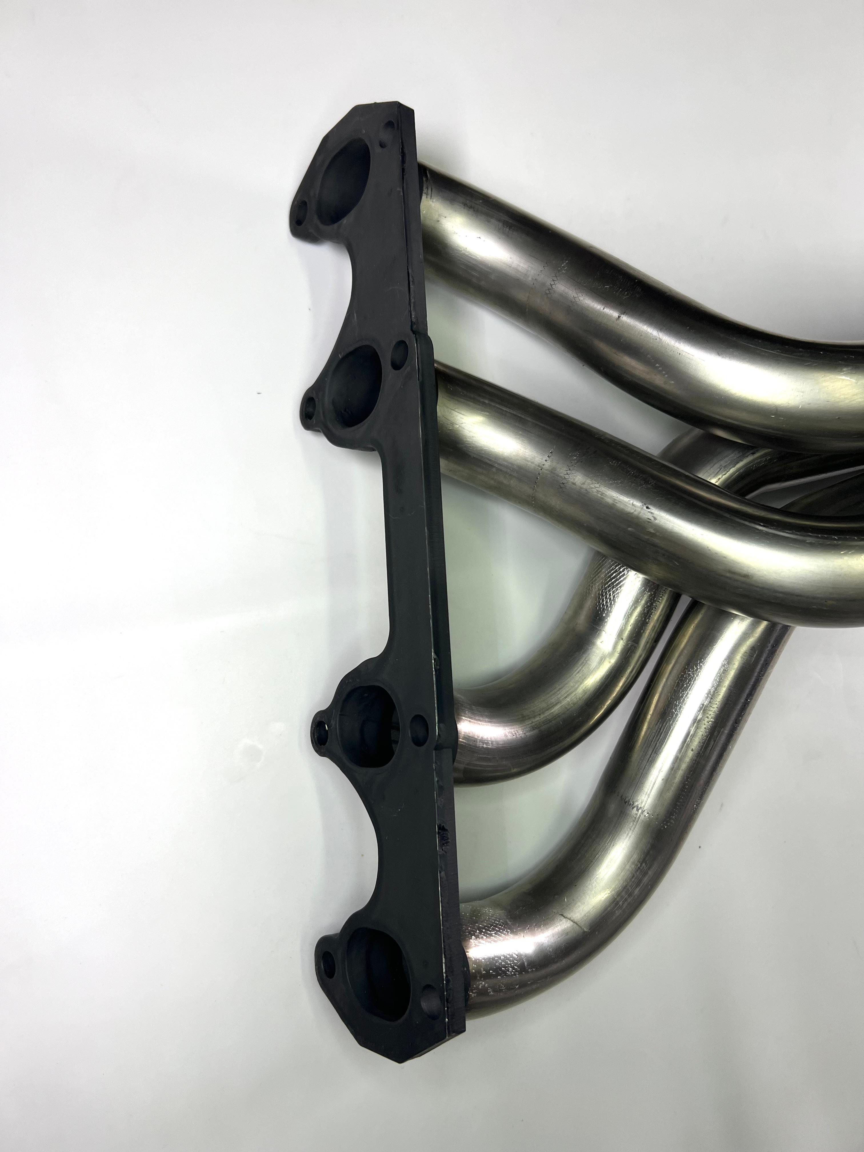 Fächerkrümmer von TeZet aus Edelstahl für VW G60 Golf und Corrado mit Teilegutachten für VW G60