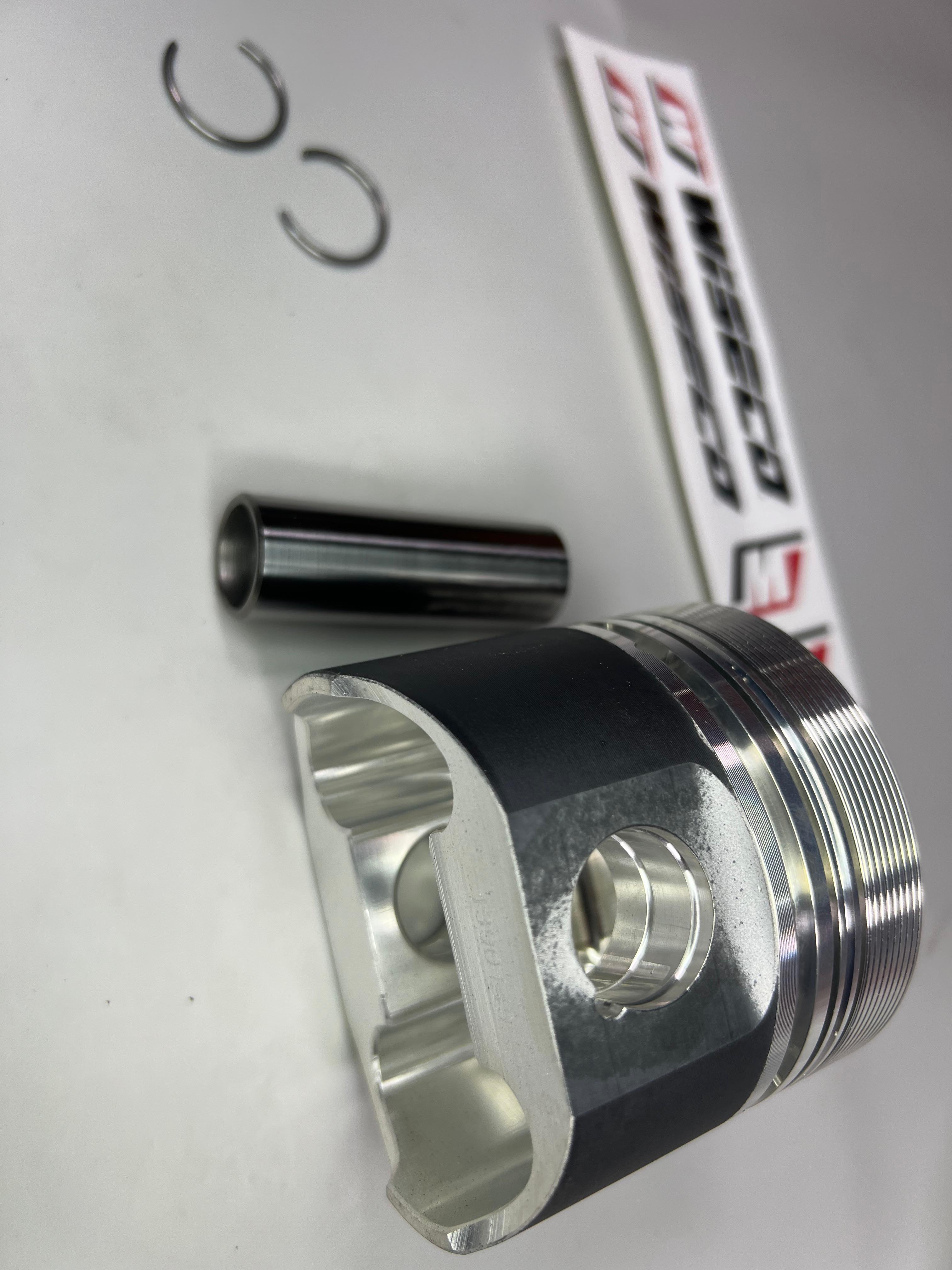 Polo 3F 76,0 Kolben mit Original Verdichtung 10,0:1 und original Ventiltaschen