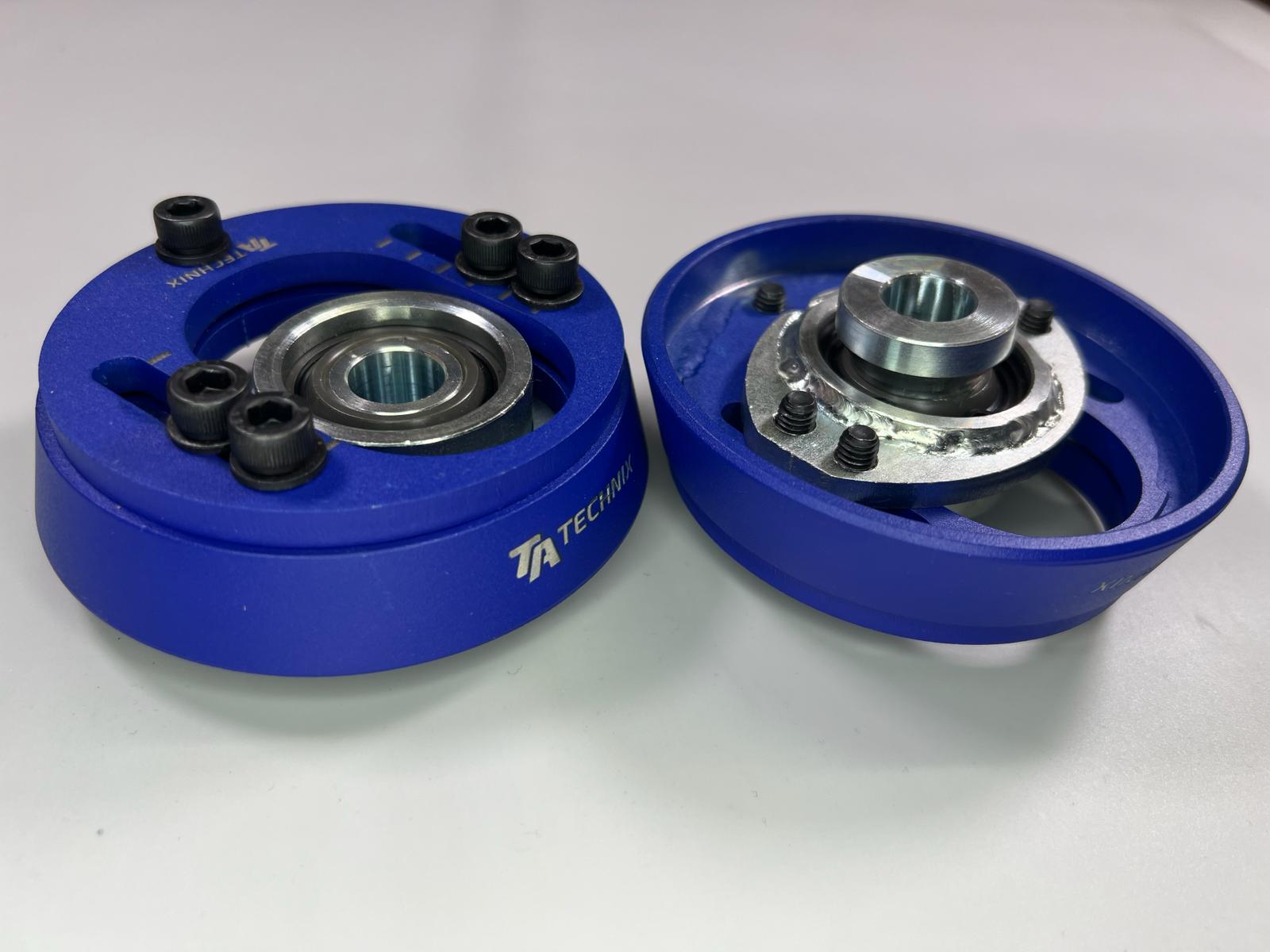 Uniball Domlager einstellbar Vorderachse passend für VW Golf II und III Golf III Cabriolet  Jetta II