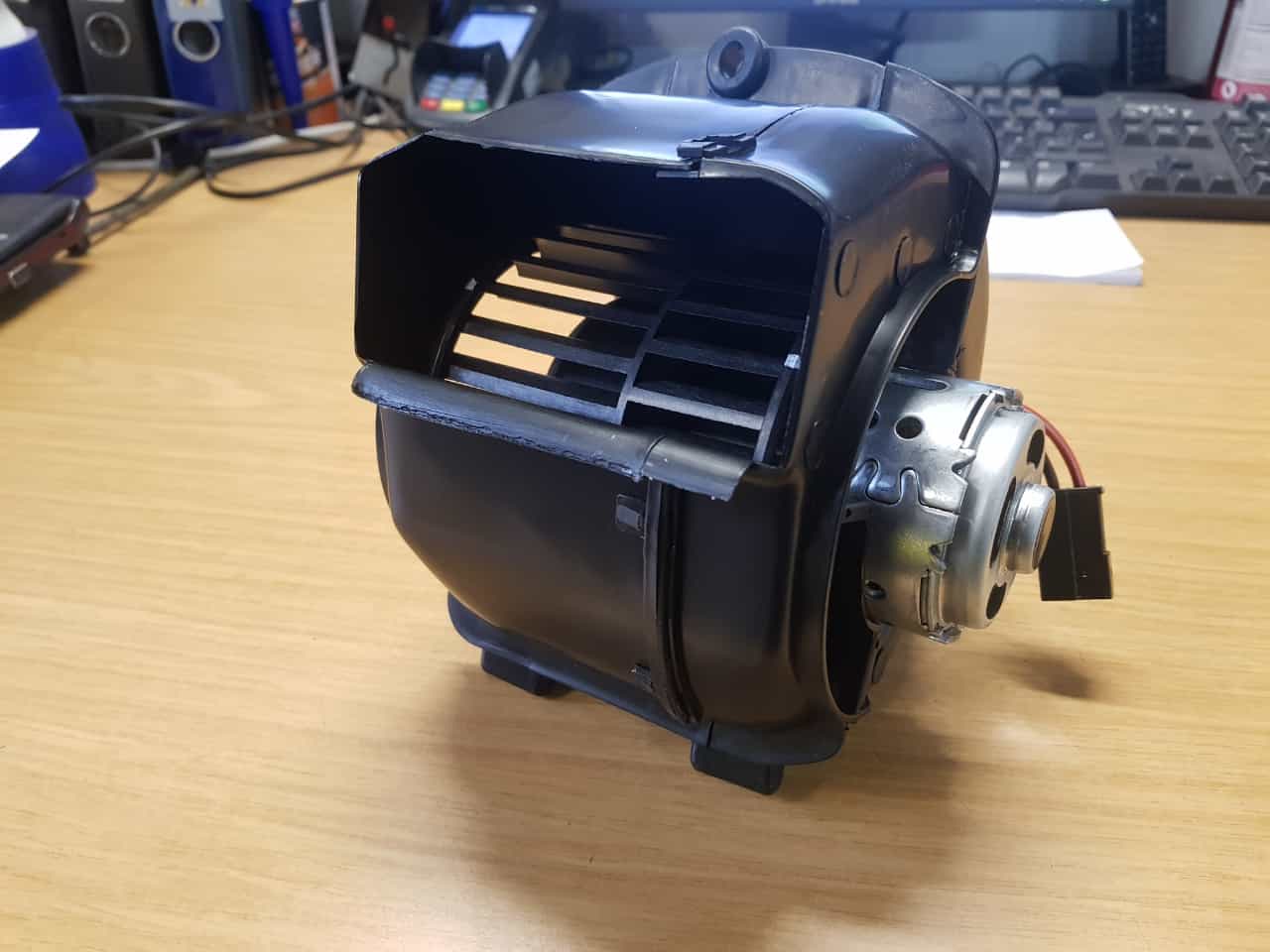 Lüftermotor Gebläsemotor für den inneraum beim Golf 1 und für den Motorsport
