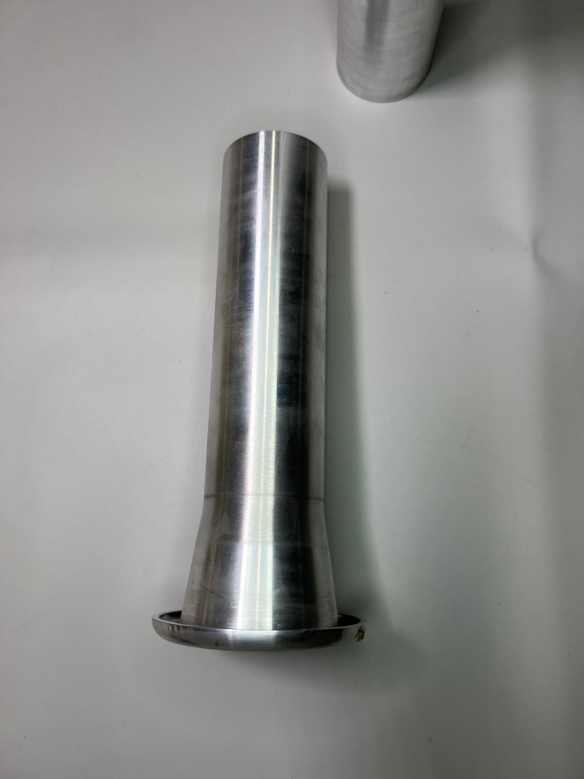 Ansaugtrichter für Eigenbau Ansaugrohr aus Aluminium