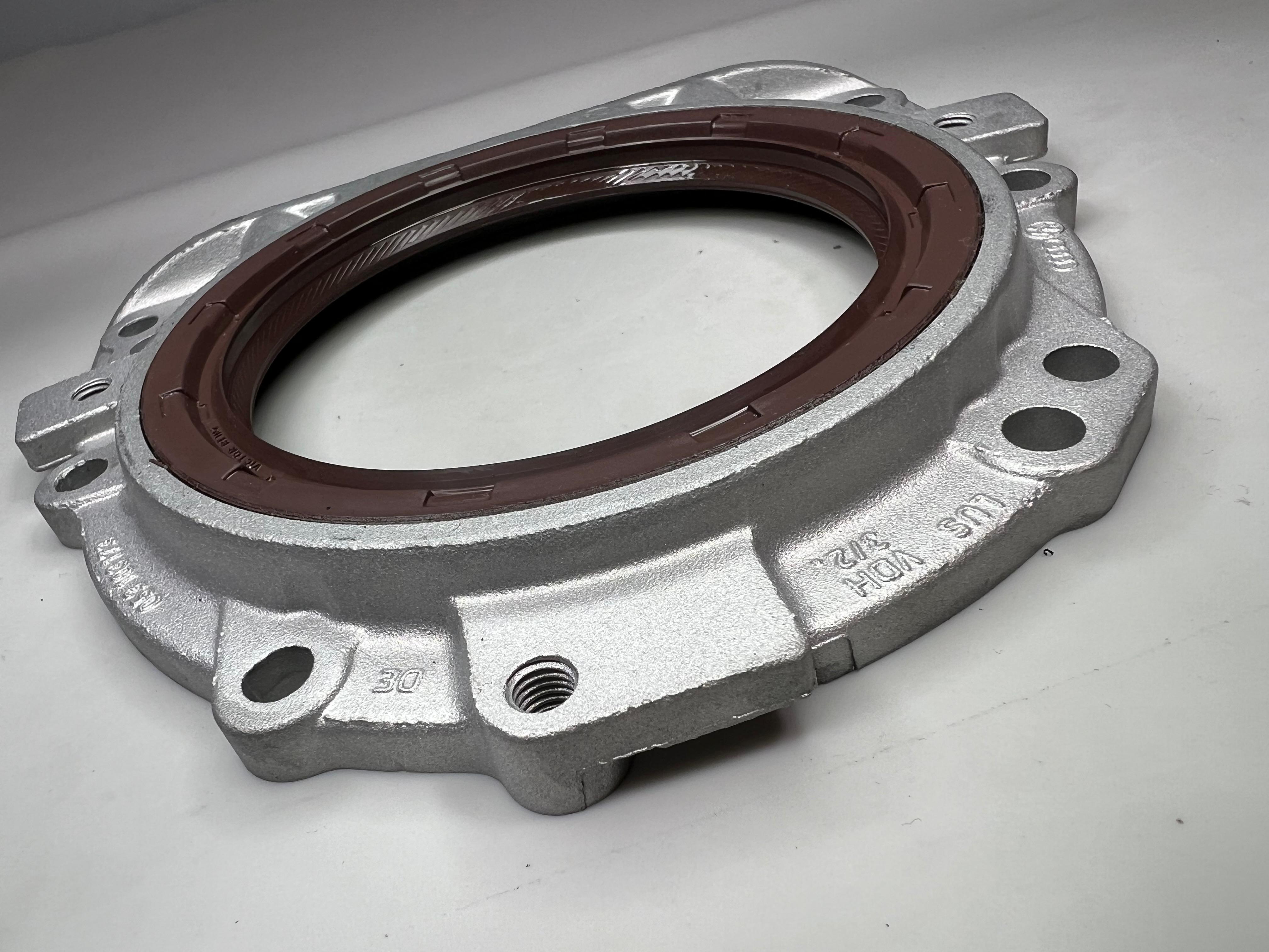 Dichtflansch hinten am Motor Polo Deckel Dichtflansch von Baujahr 88 bis 94 original Teilenummer-