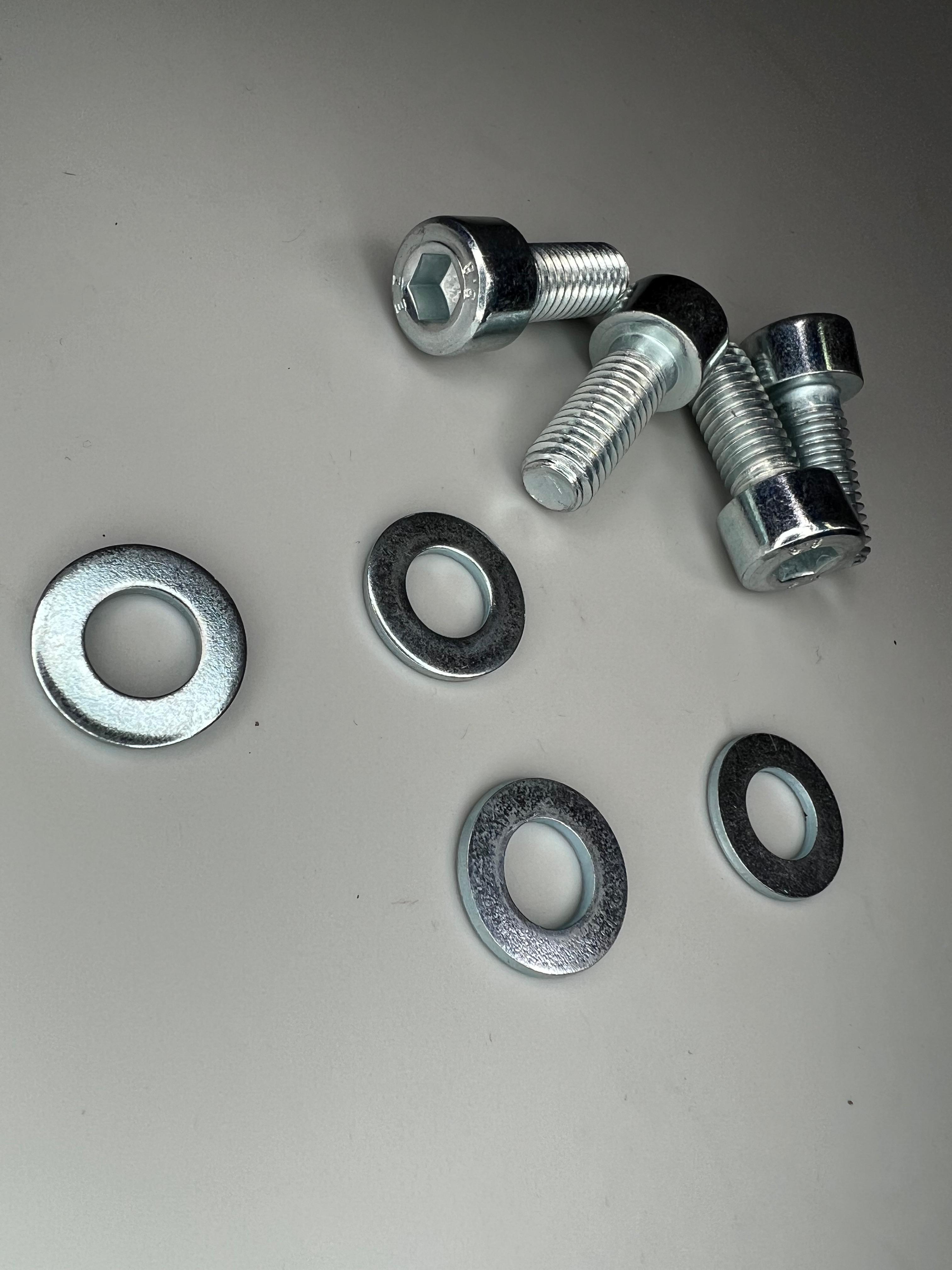 Schrauben für die Kurbelwellen Riemenscheibe Polo G40 Maße M8X20mm