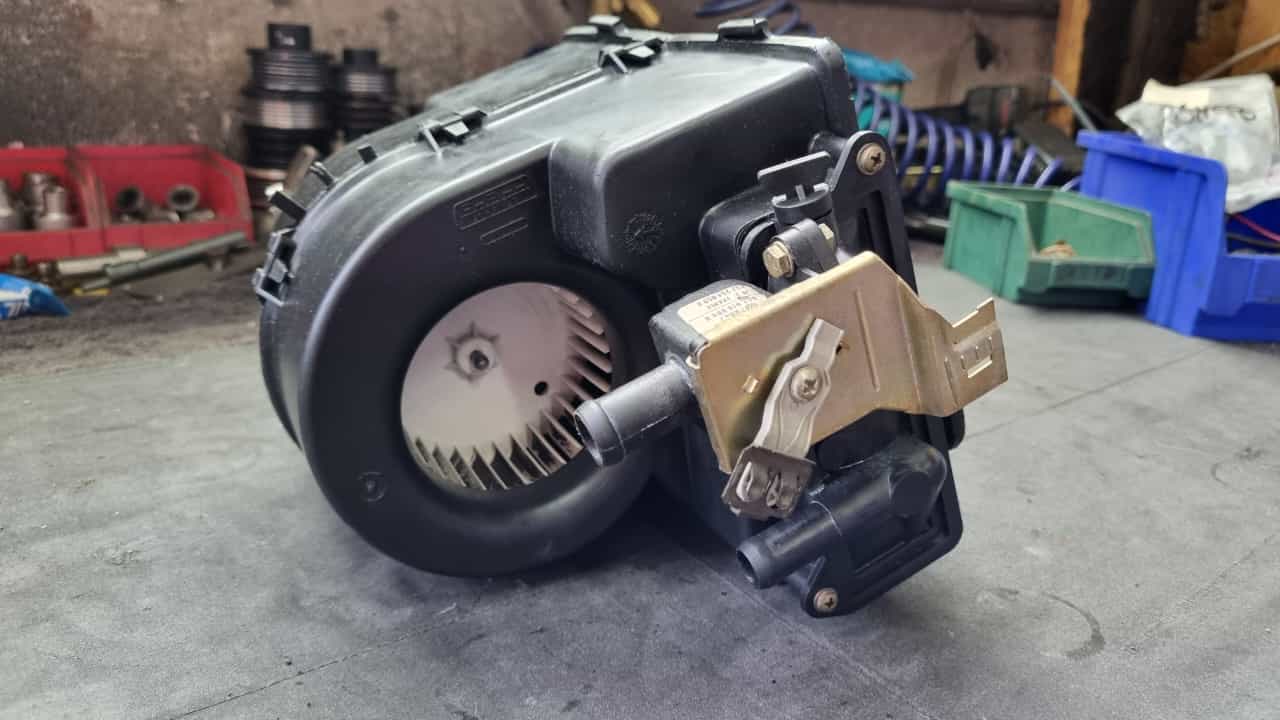 Lüftergebläse Gebläsekasten Heizung Innenraum Lüftermotor für den Polo 80 / 86c G40 Transporter T3
