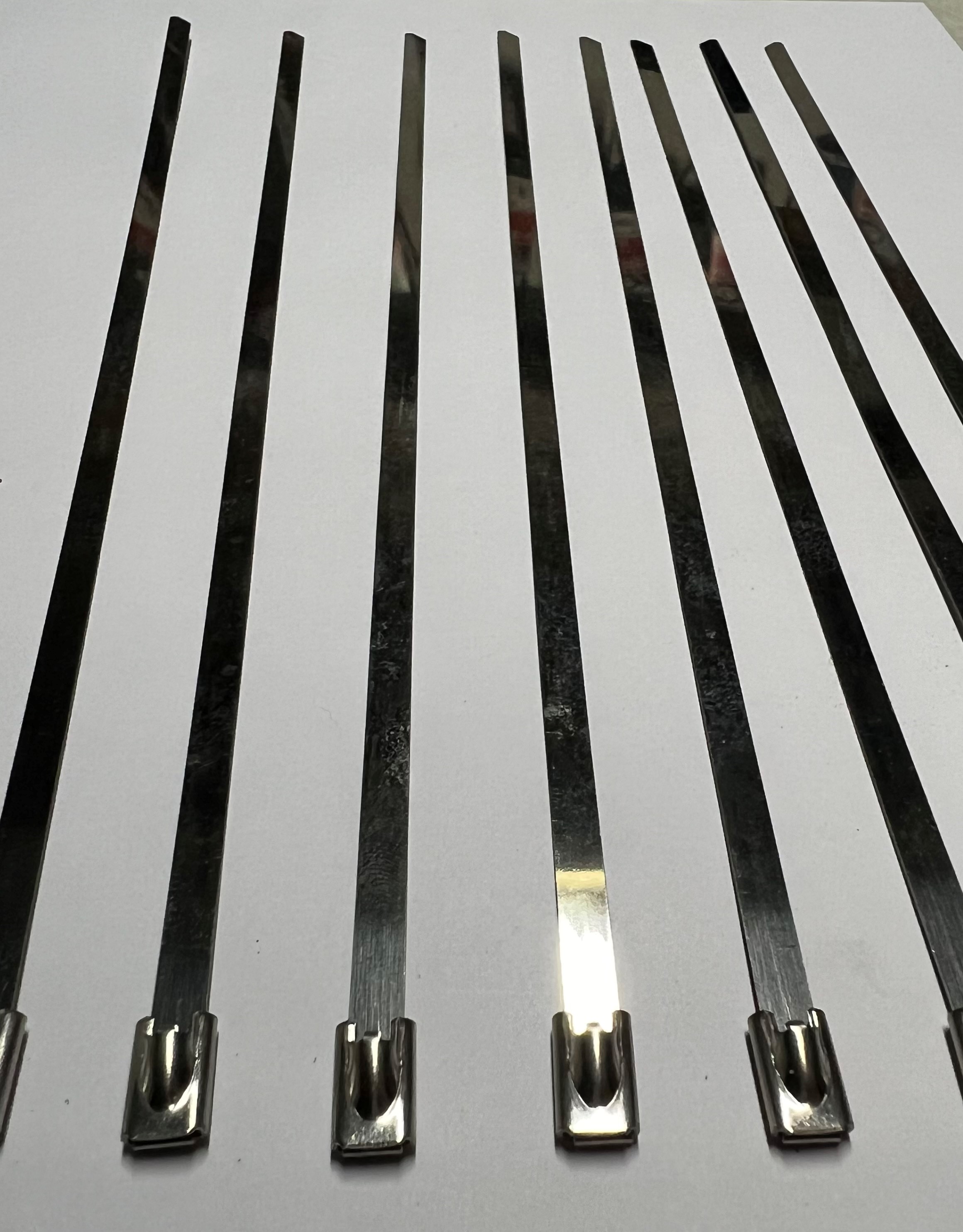 Kabelbinder Befestigungsschelle aus Edelstahl V2A Kabelbinder aus Edelstahl
