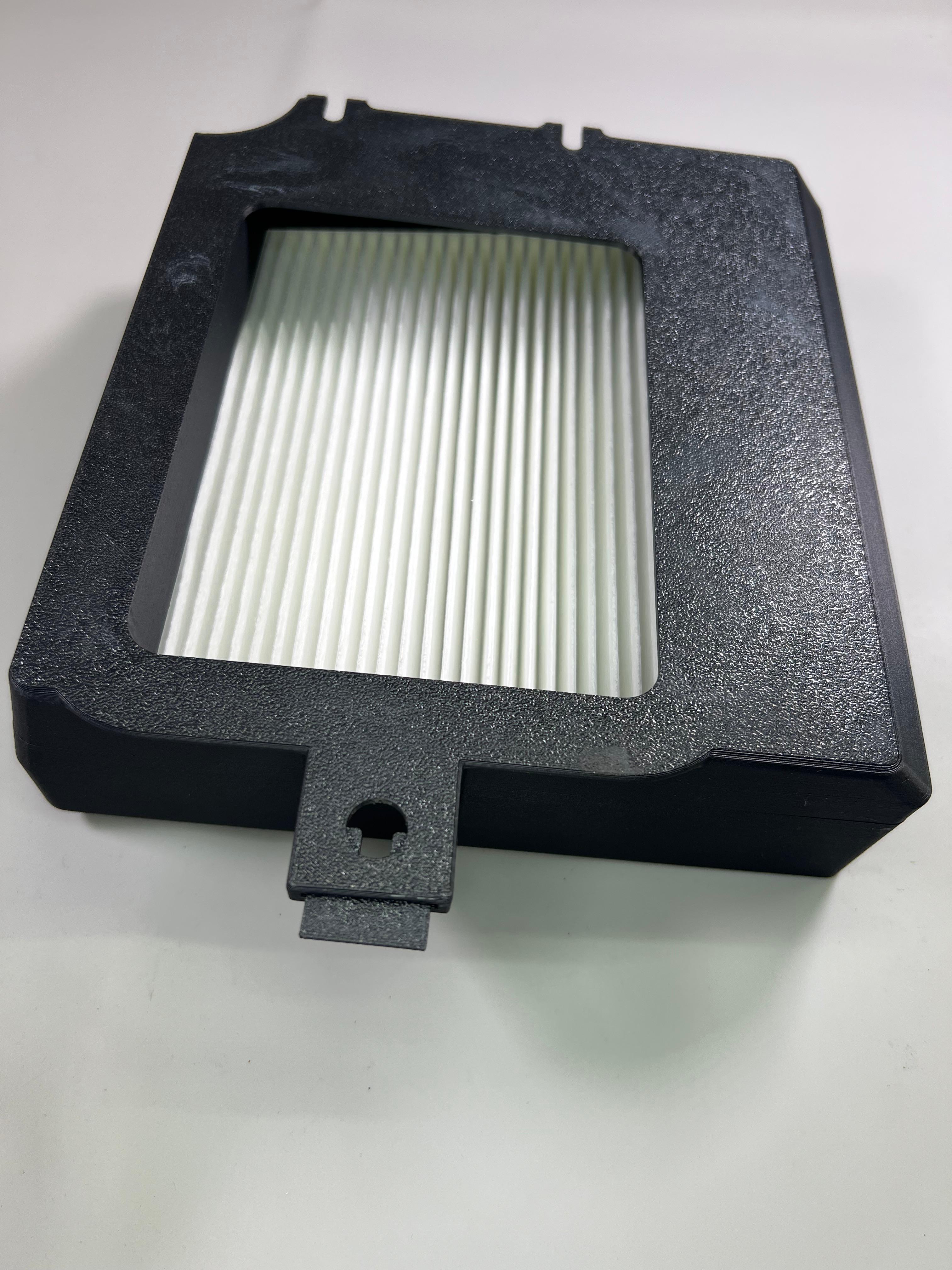 Innenraumfilter Pollenfilter Nachrüst Kit Filter mit Rahmen für den Golf 2 VW GOLF II 19E und  1G1