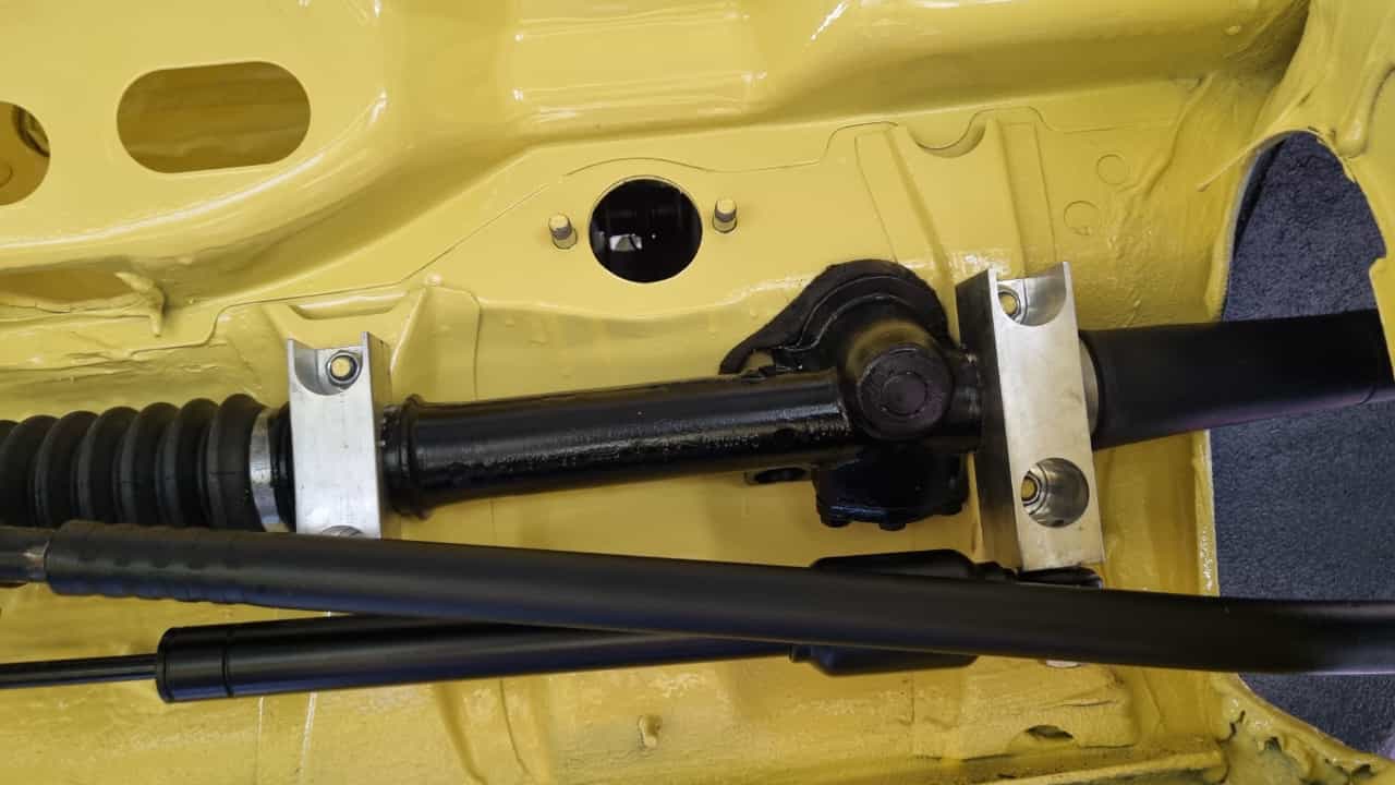 Bügel Befestigung Schelle für Lenkgetriebe Lenkung  Polo G40 VW Polo 86, 86C,2F