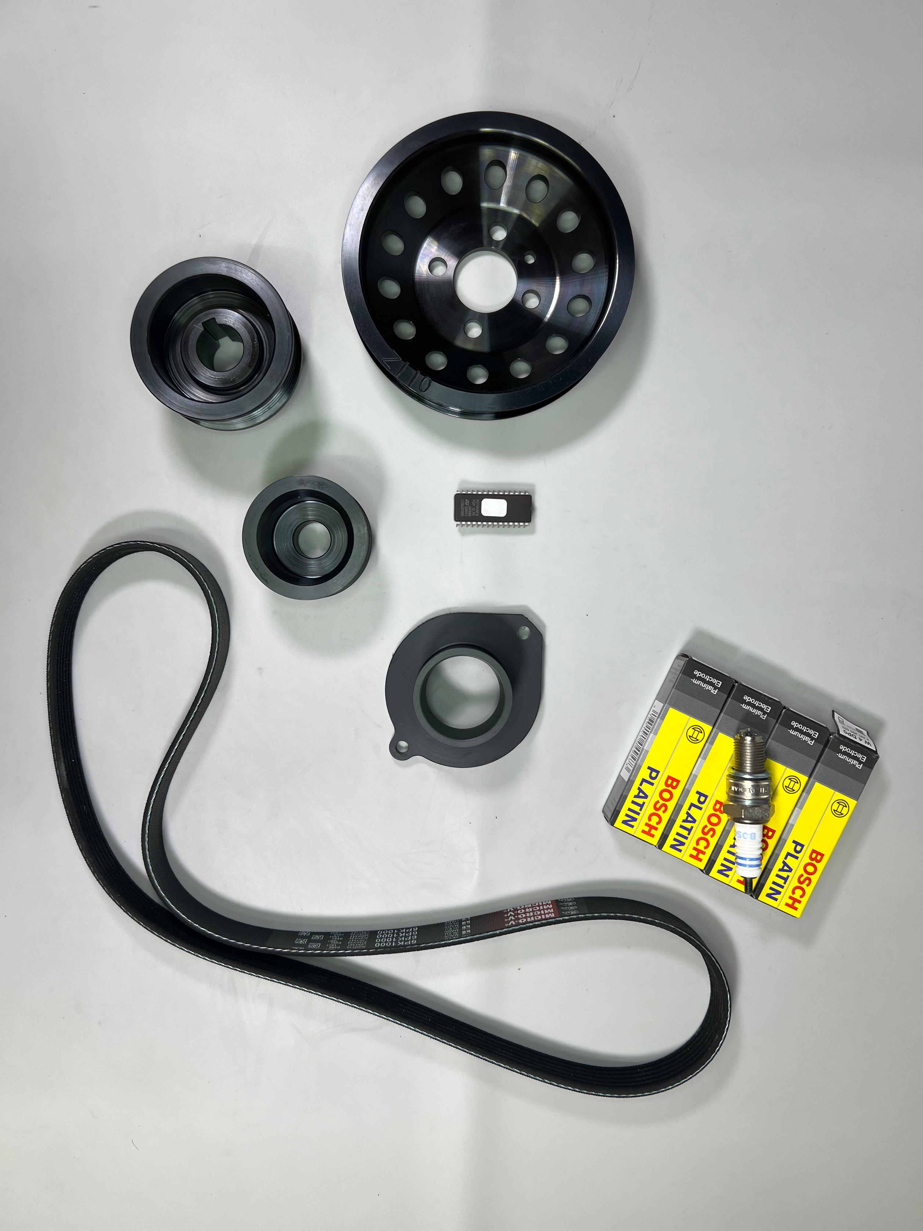 G60 Lader Kit im Polo G40 jetzt mit Flansch für die Ladeluftrückführung