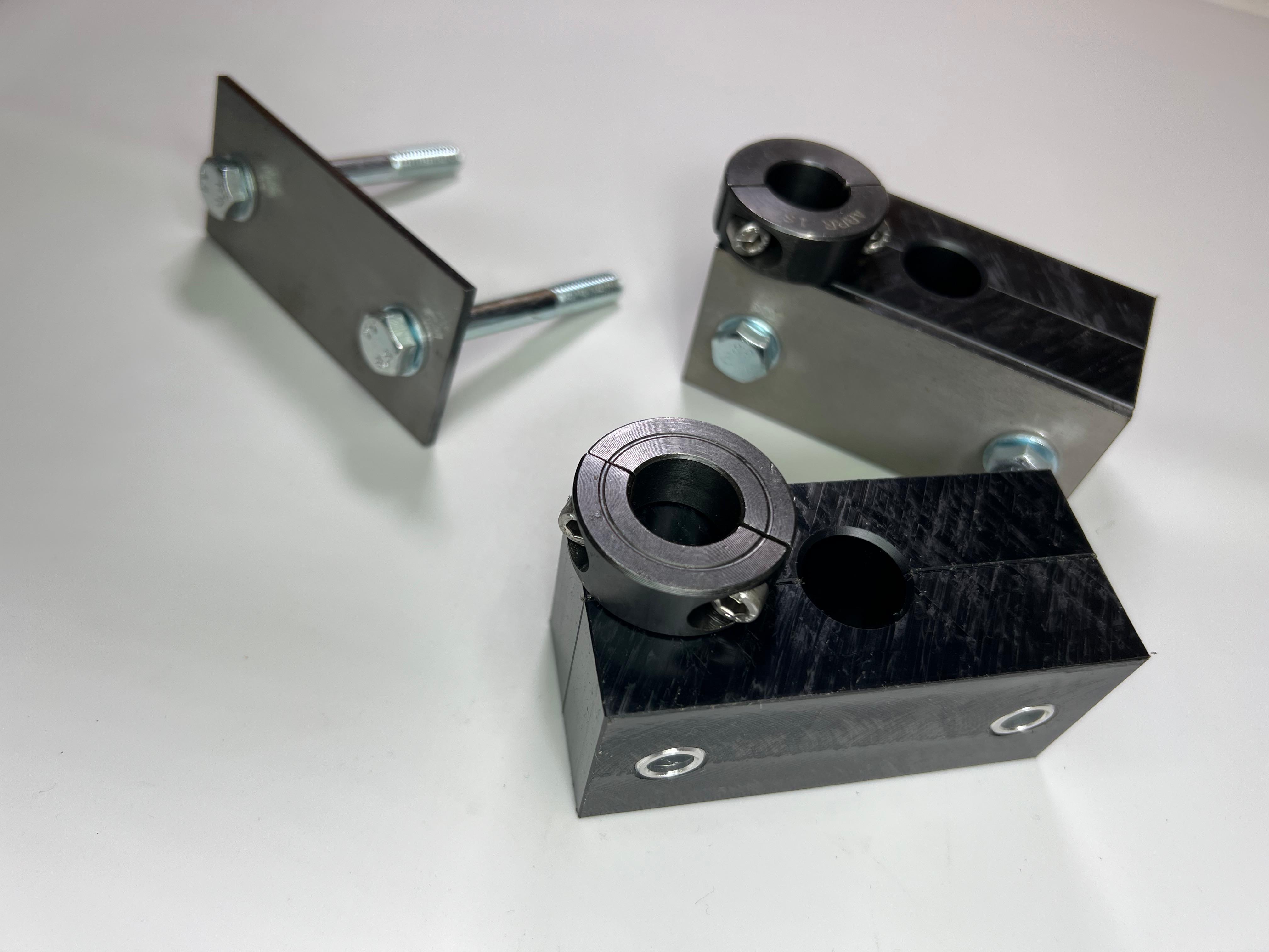 PU Stabilager Stabi Befestigung für VW Polo I bis III ohne Nachlauf Korrektur