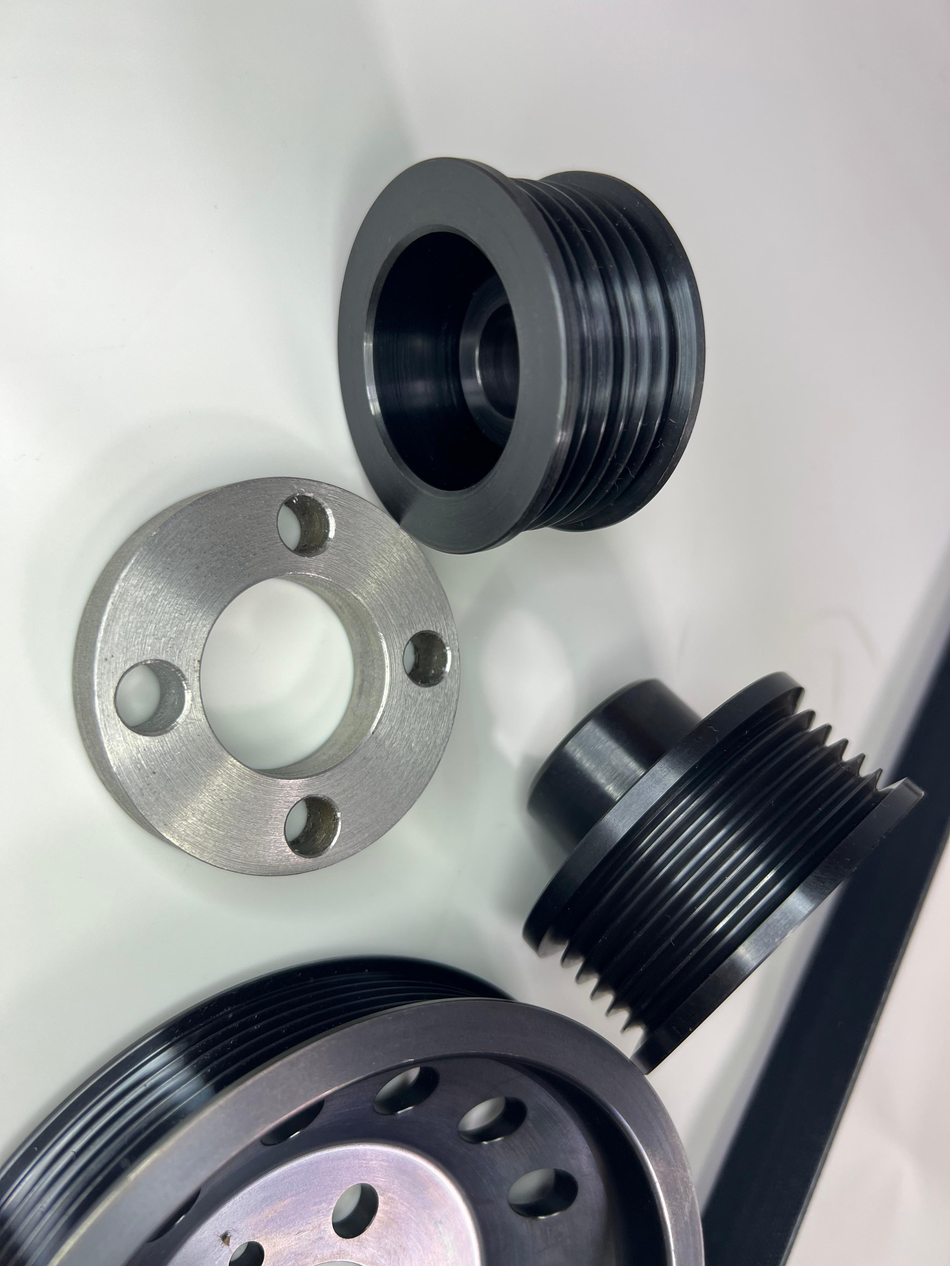 Riementrieb 6PK für G40 Lader im Polo mit wählbarem Laderrad