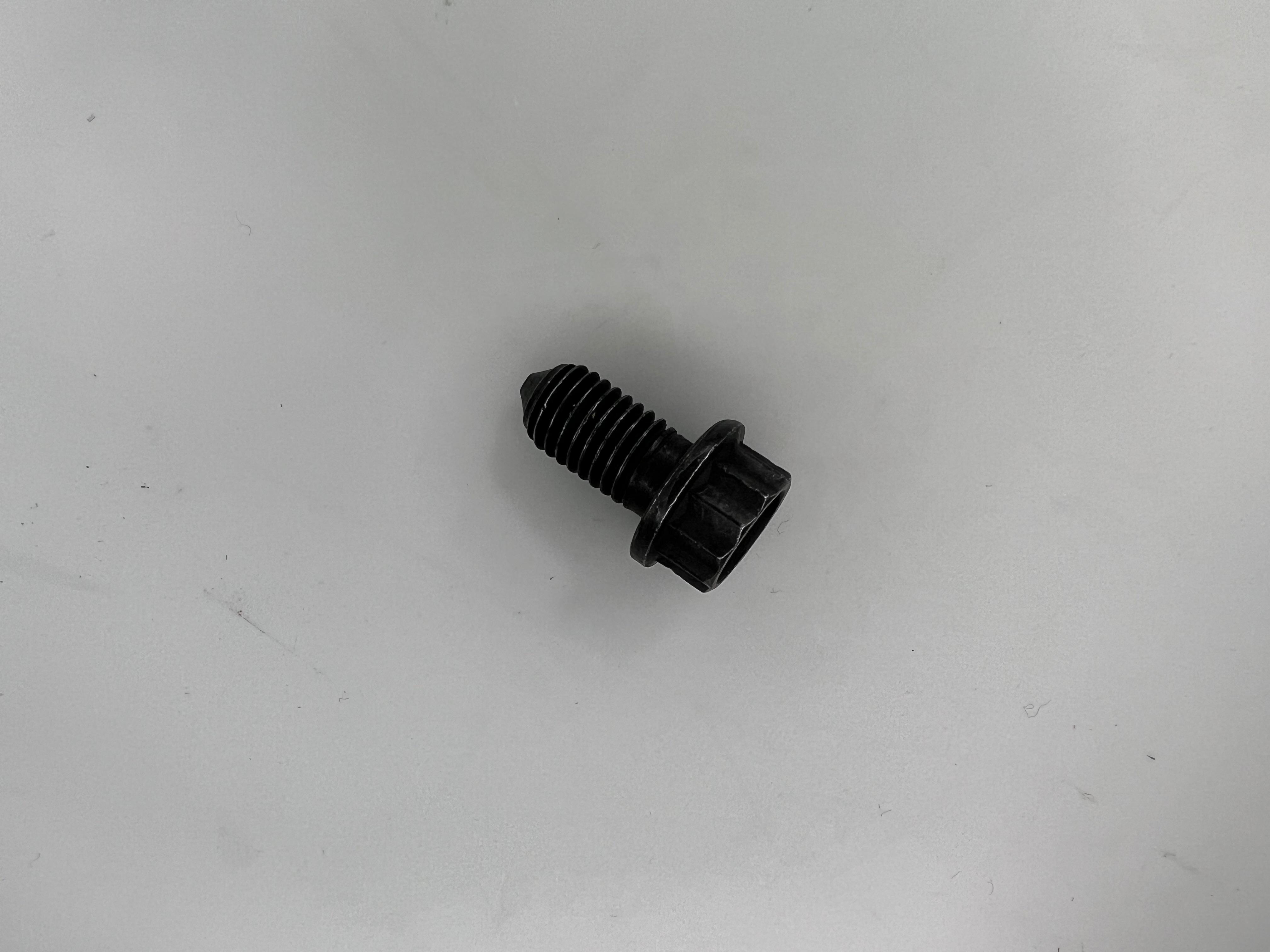 Schrauben für die Druckplatte Polo G40 Maße M7x14