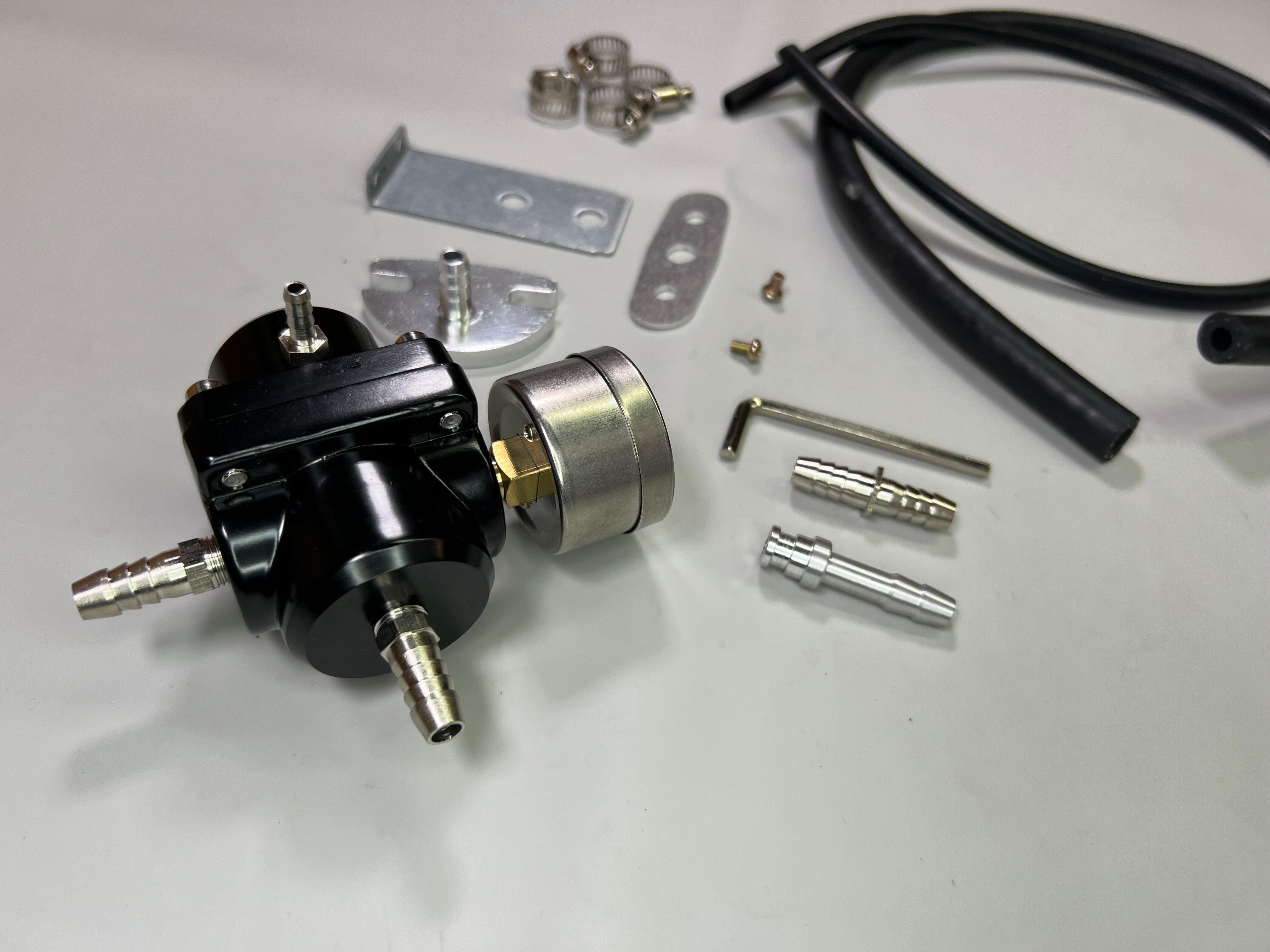 Benzindruckregler Kraftstoffdruckregler einstellbar für G40 Motoren