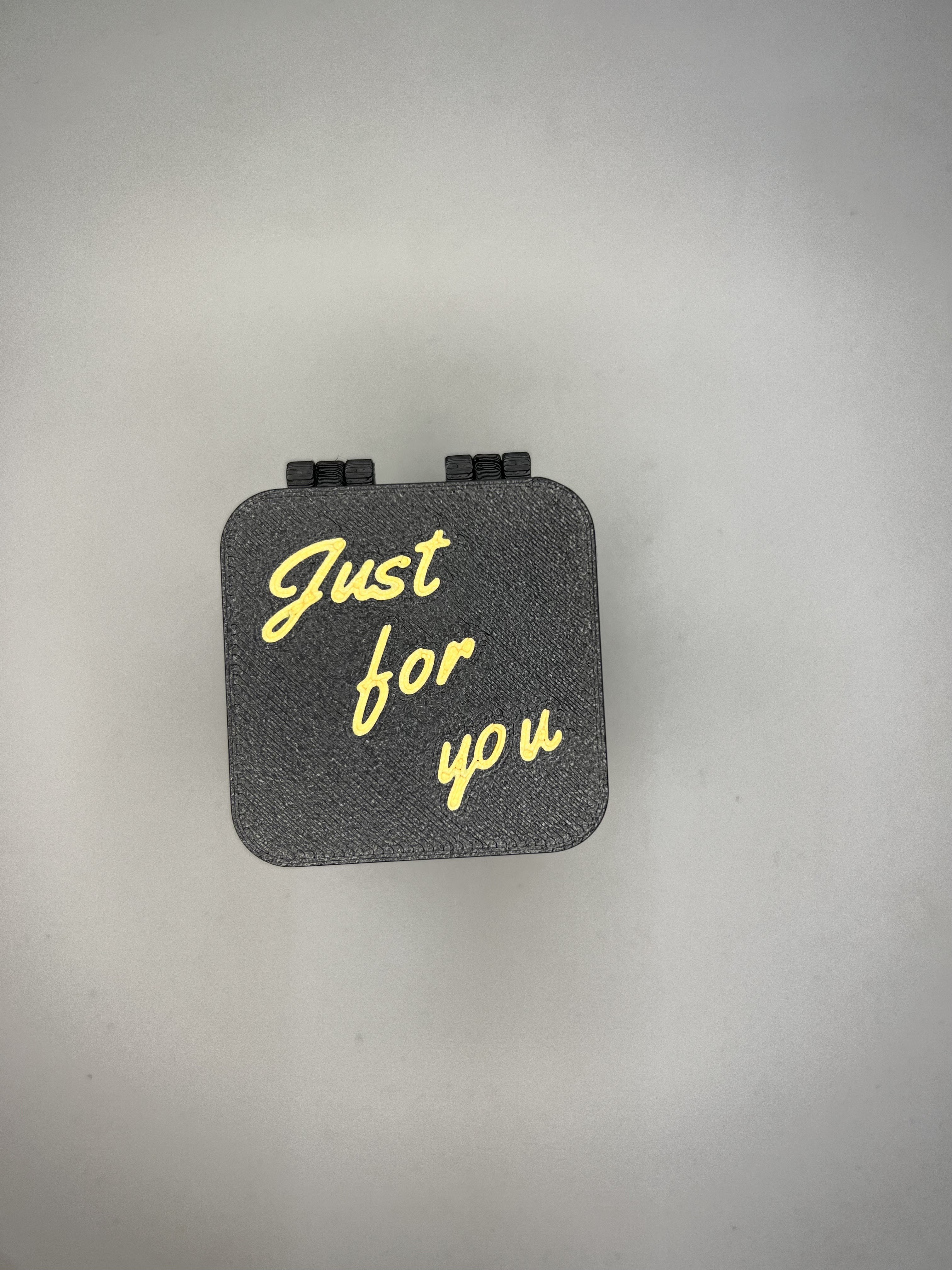 Just for you Überraschungsbox mit Mittelfinger anzeige