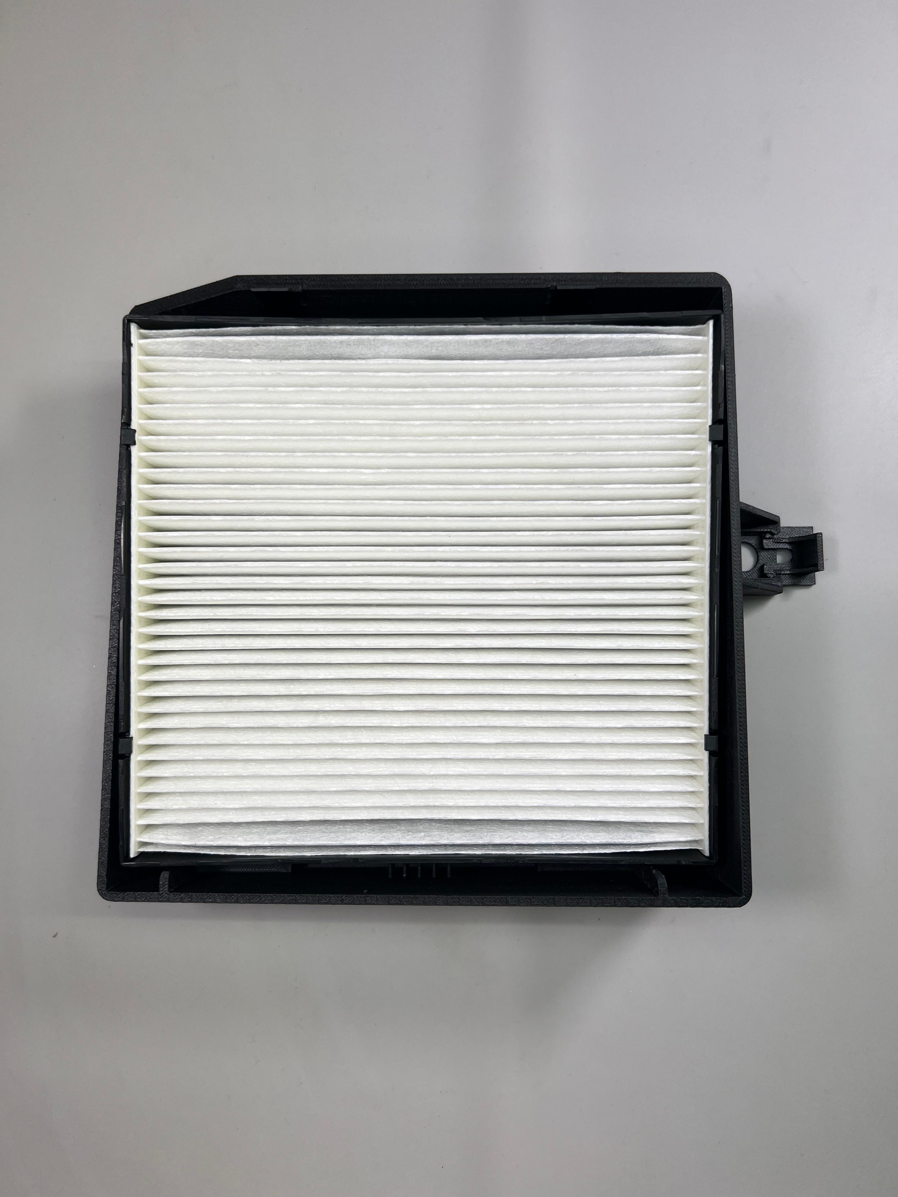 Innenraumfilter Pollenfilter Nachrüst Kit Filter mit Rahmen für den Golf 2 VW GOLF II 19E und  1G1