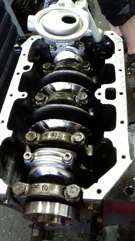 Motorblock für Polo G40 mit 1470ccm3 Wiseco Kolben , K1 Pleuel