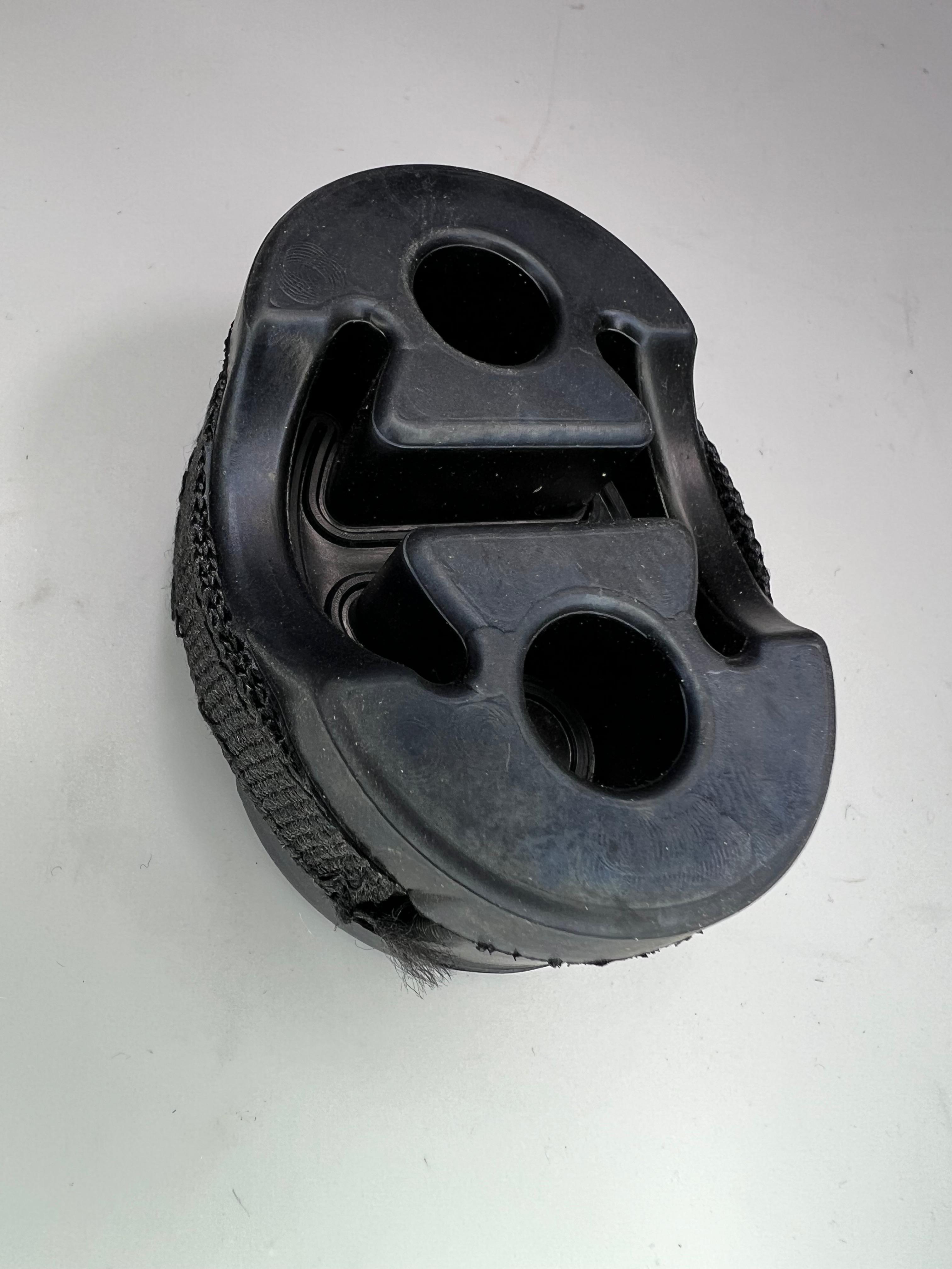 Auspuffgummi klein VW verbesserte Version mit Fangband