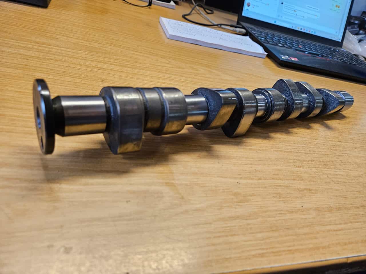 Nockenwelle 272°/264° für Polo mit mechanischer Kraftstoffpumpe straßentaugliche Tuning Nockenwelle