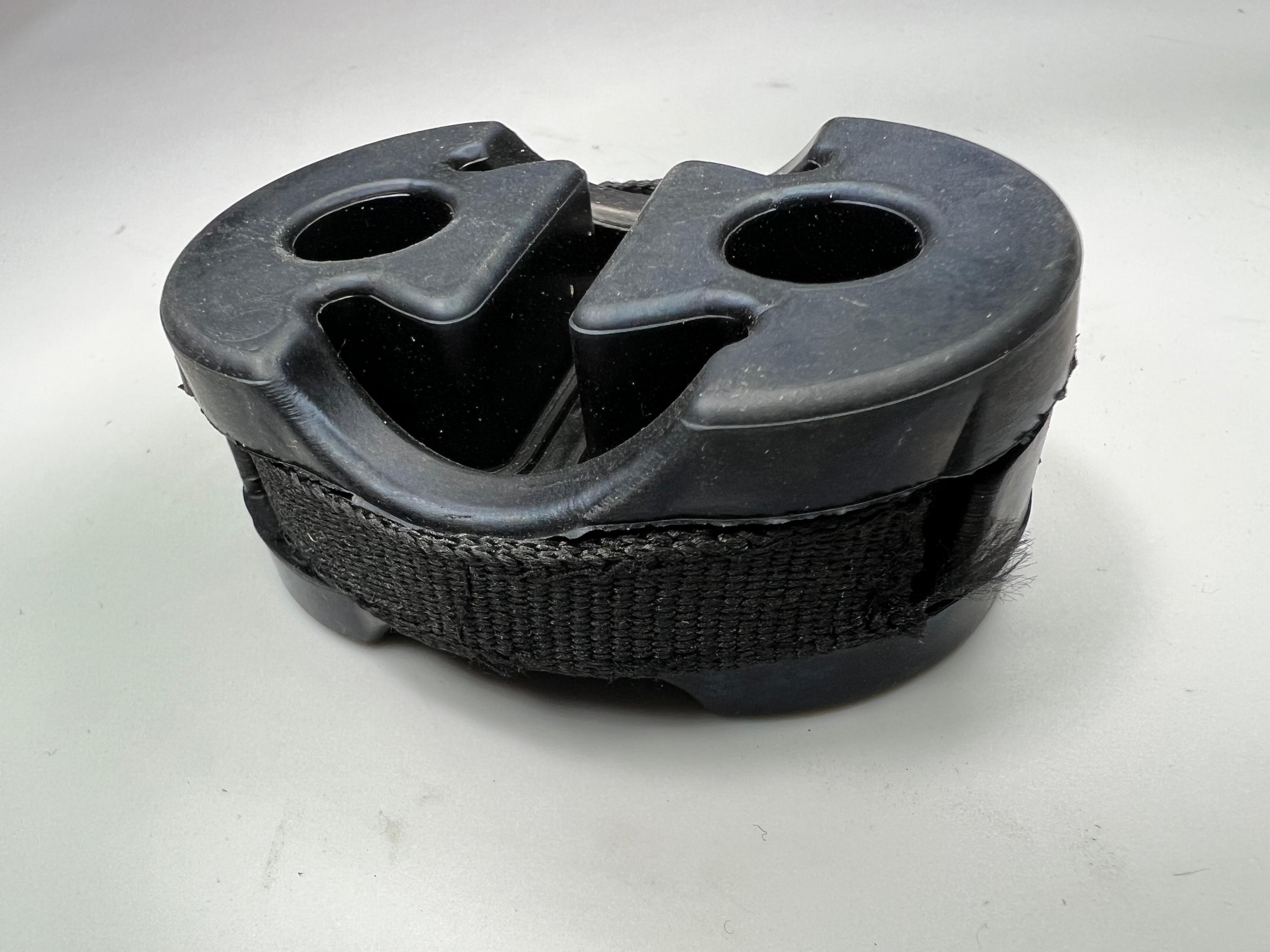 Auspuffgummi klein VW verbesserte Version mit Fangband