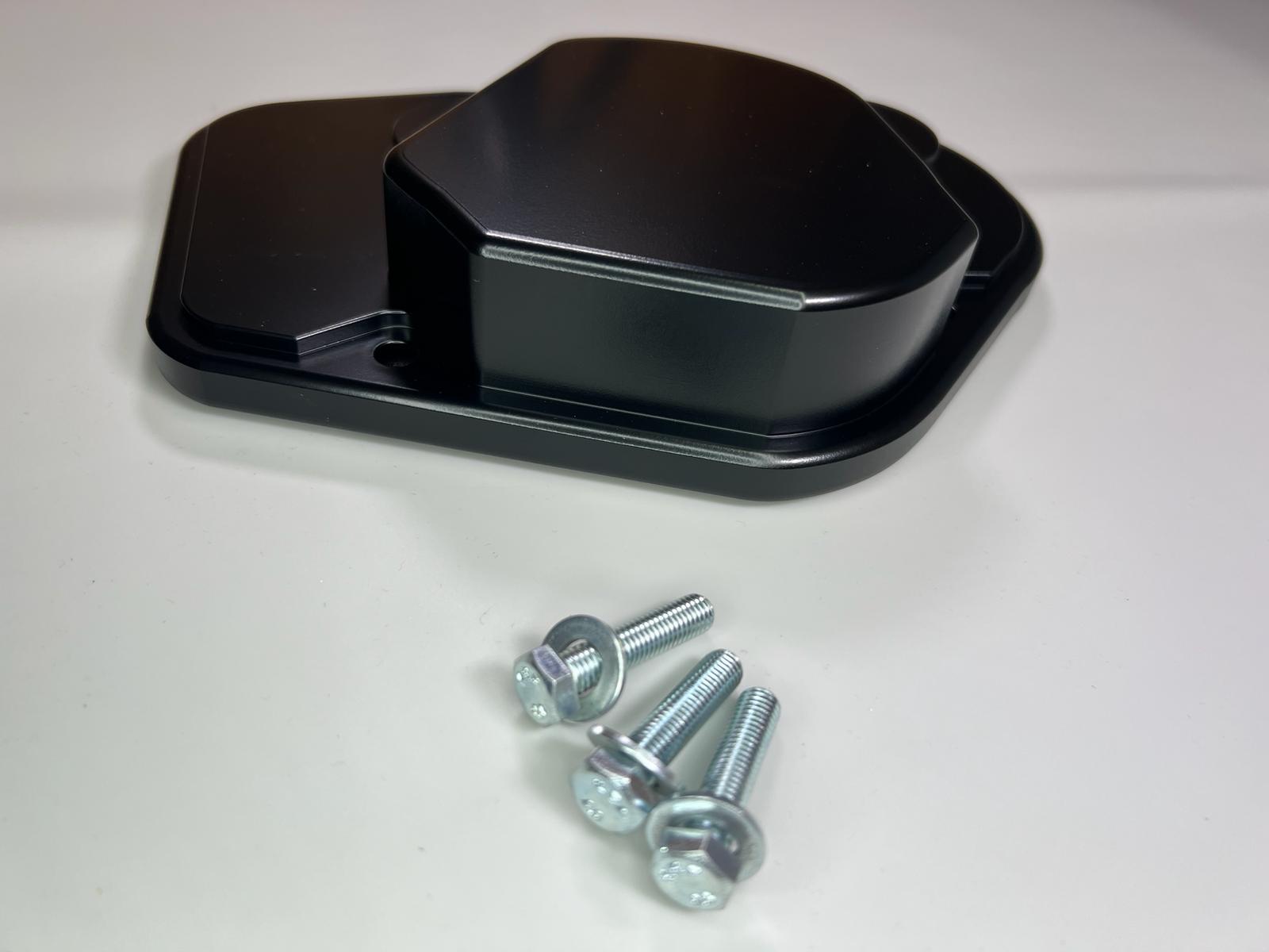 Getriebedeckel Abdeckung aus Aluminium für die 085 Getriebe Polo 5 Gang