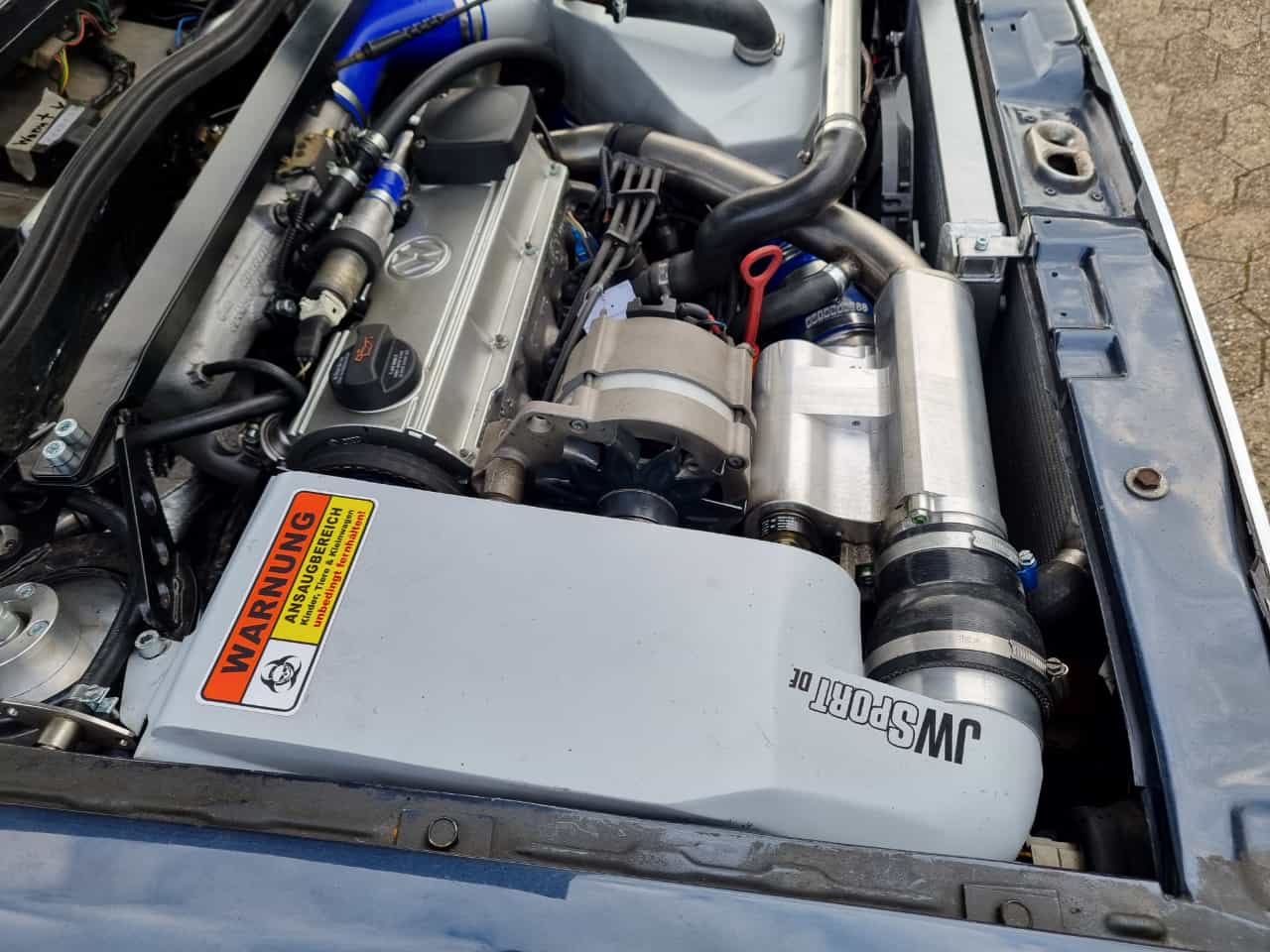 G75 G-Lader von Röttele Racing