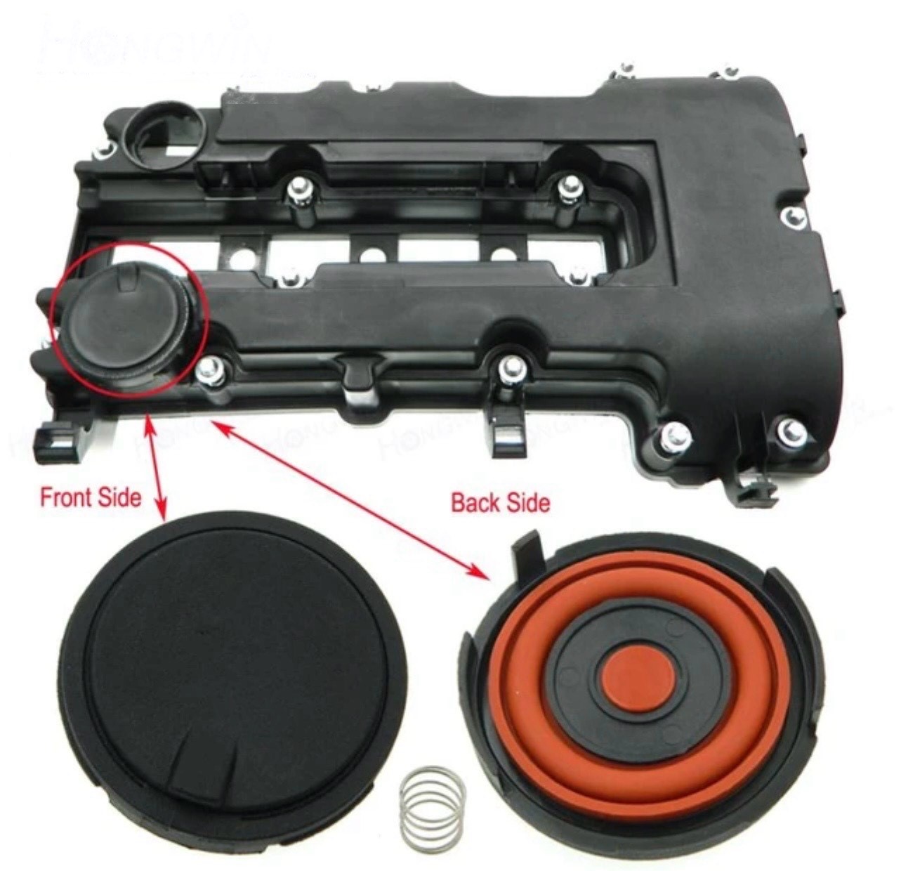 Neue Ventil Abdeckung Reparaturkit Ventilkappe Mit Membran Für GM Chevy Cruze Sonic Trax Chevrolet