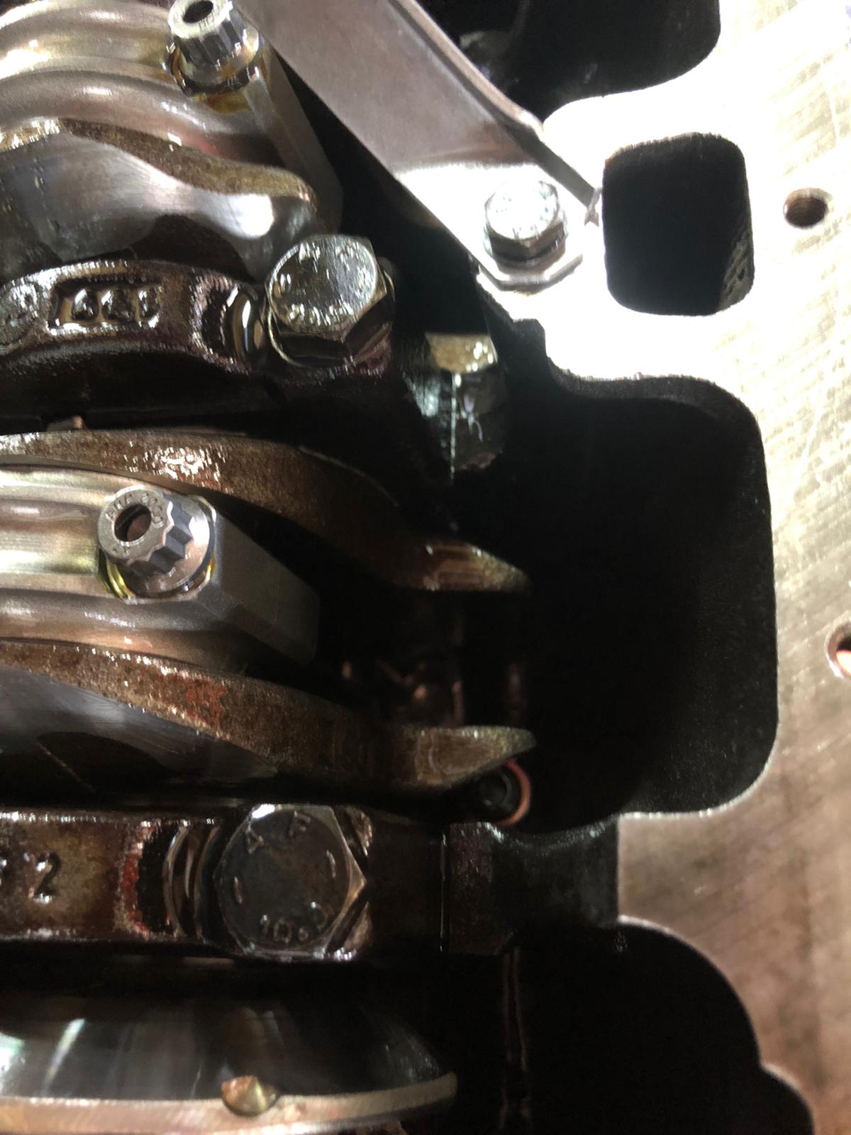 Motorblock für Polo G40 1340ccm mit Wiseco Kolben,K1 Pleuel