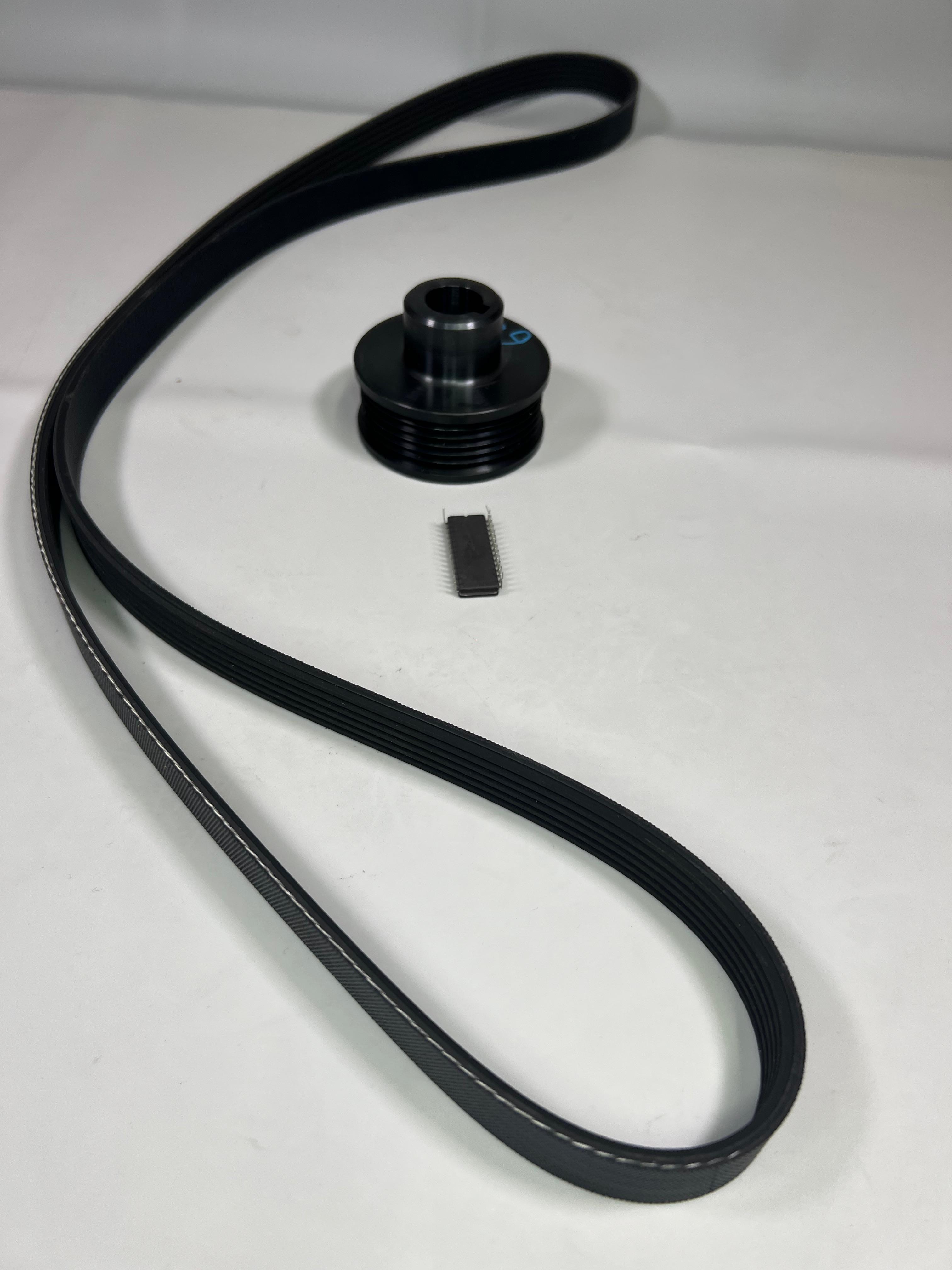 Chip mit Laderrad, Keilrippenriemen für alle G60 Motoren
