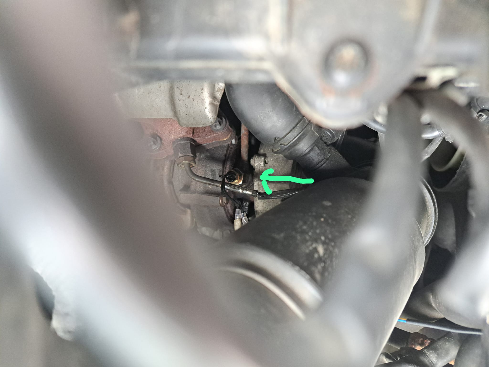 Adapter Stück für die Turbolader Öl Zulaufleiting Mercedes Vito, V-Klasse bis 2019 und C-Klasse