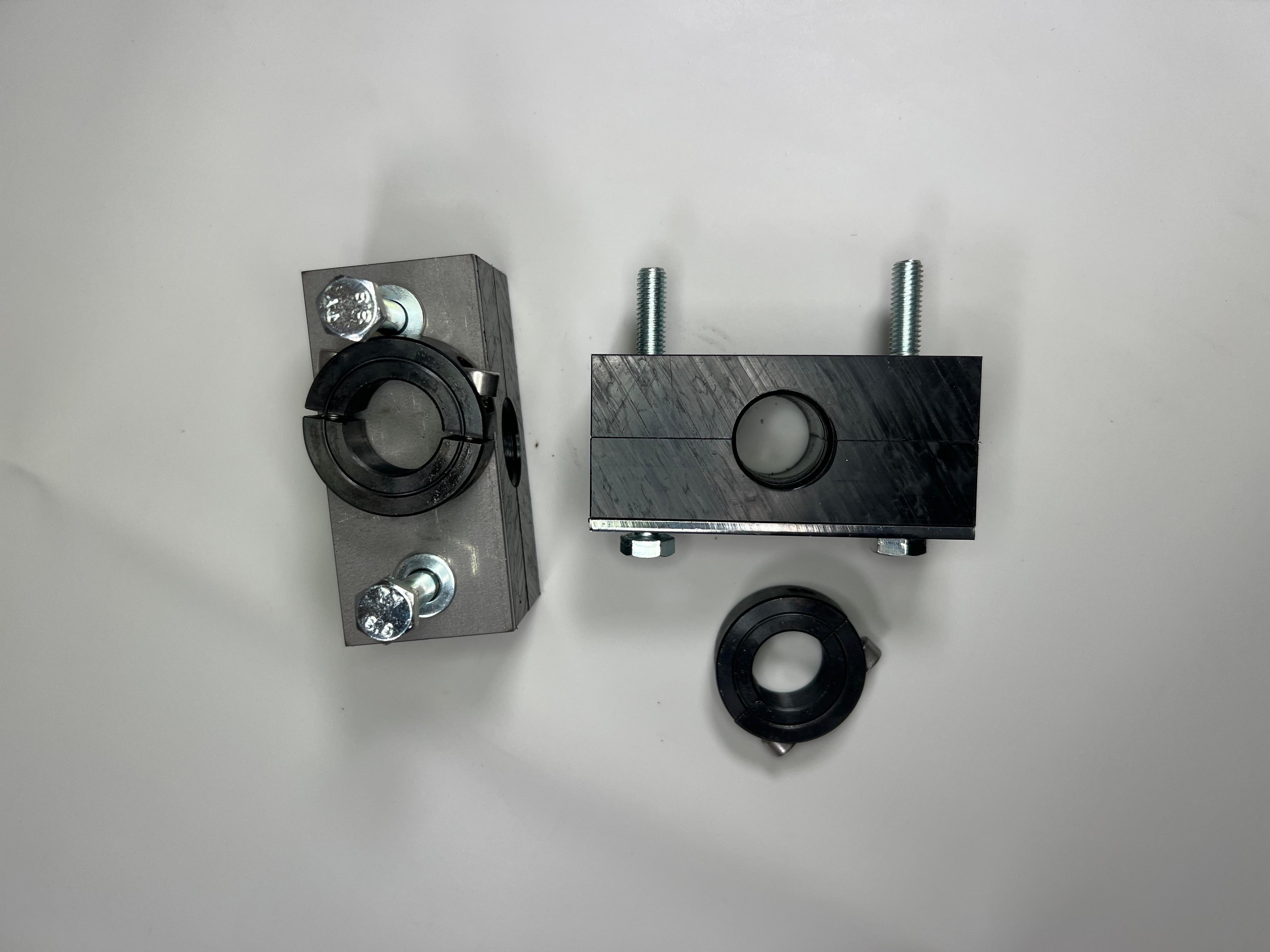 PU Stabilager Stabi Befestigung mit 22mm für VW Polo I - III ohne Nachlauf-Korrektur