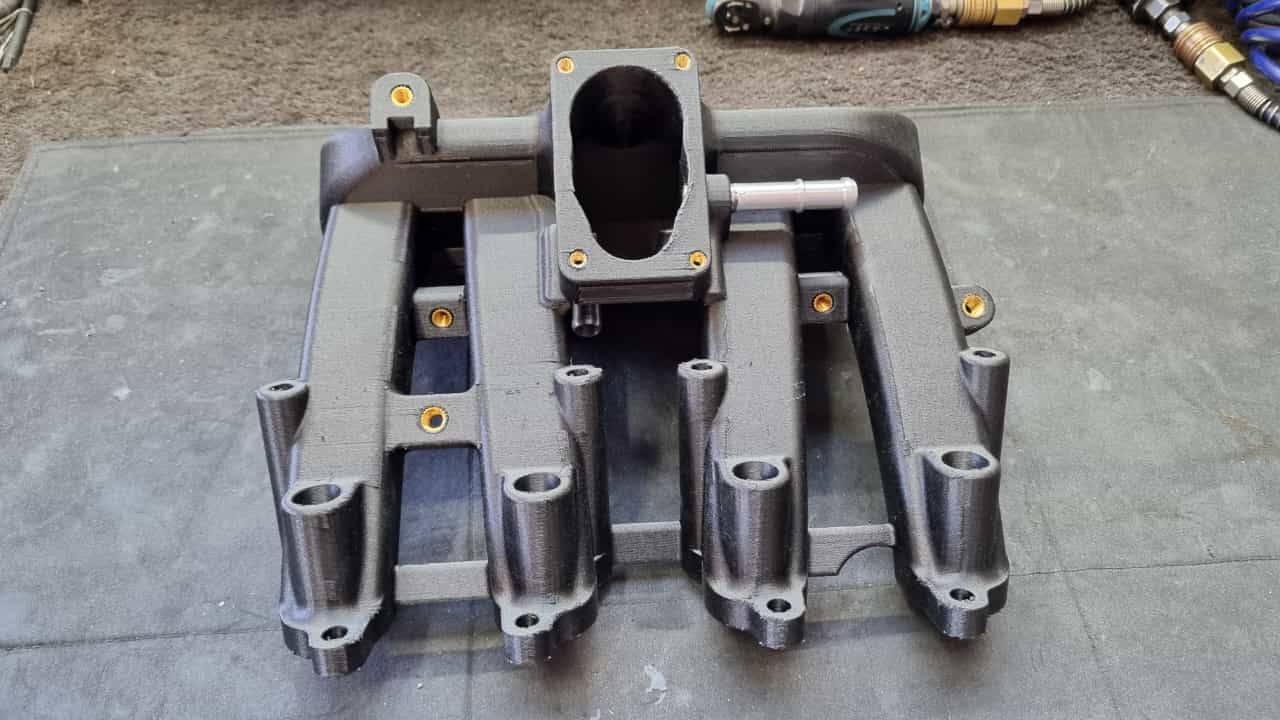Ansaugrohr Polo GT 3F  passend auch an den CNC G40 Zylinderkopf